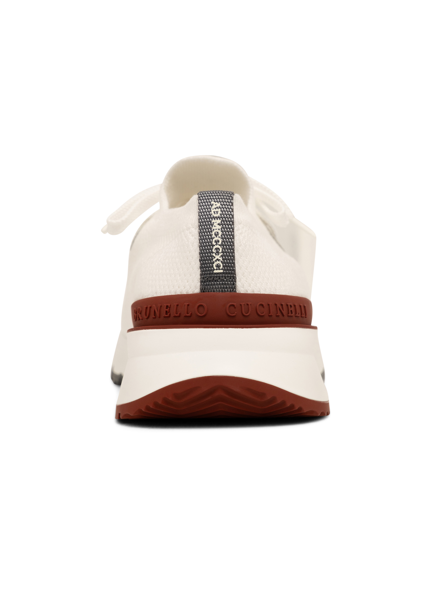 Knitted sneakers | Wit