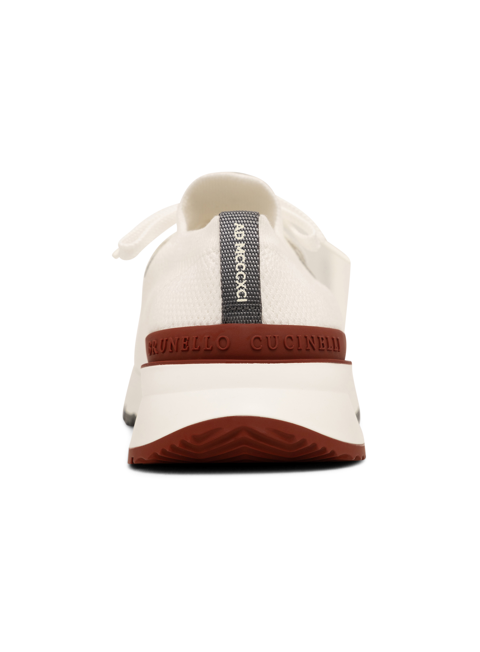 Knitted sneakers | Wit