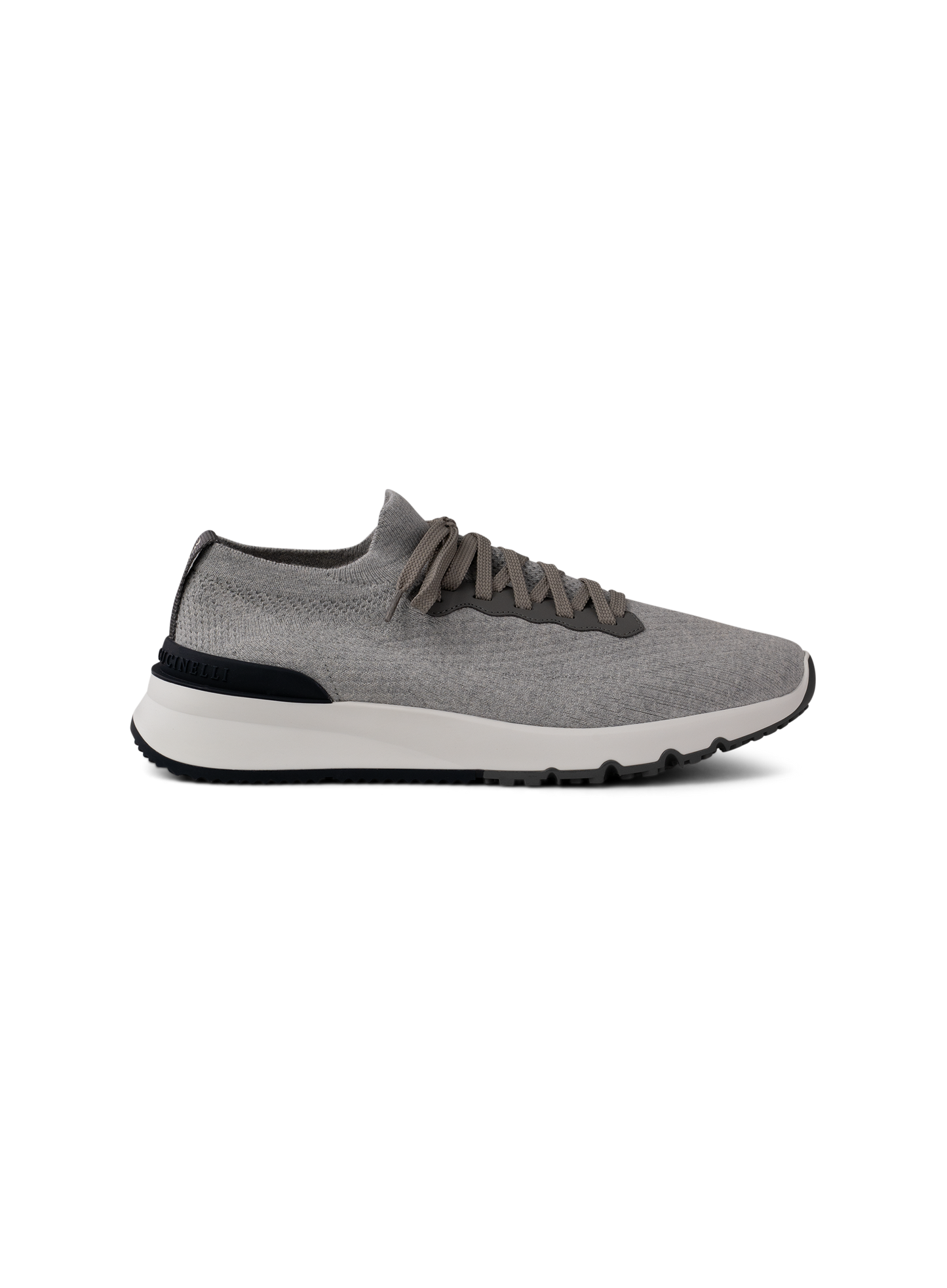 Knitted sneakers | Grijs