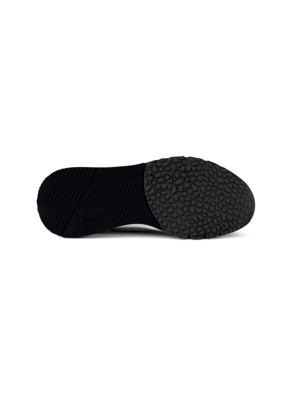 Knitted sneakers | Grijs