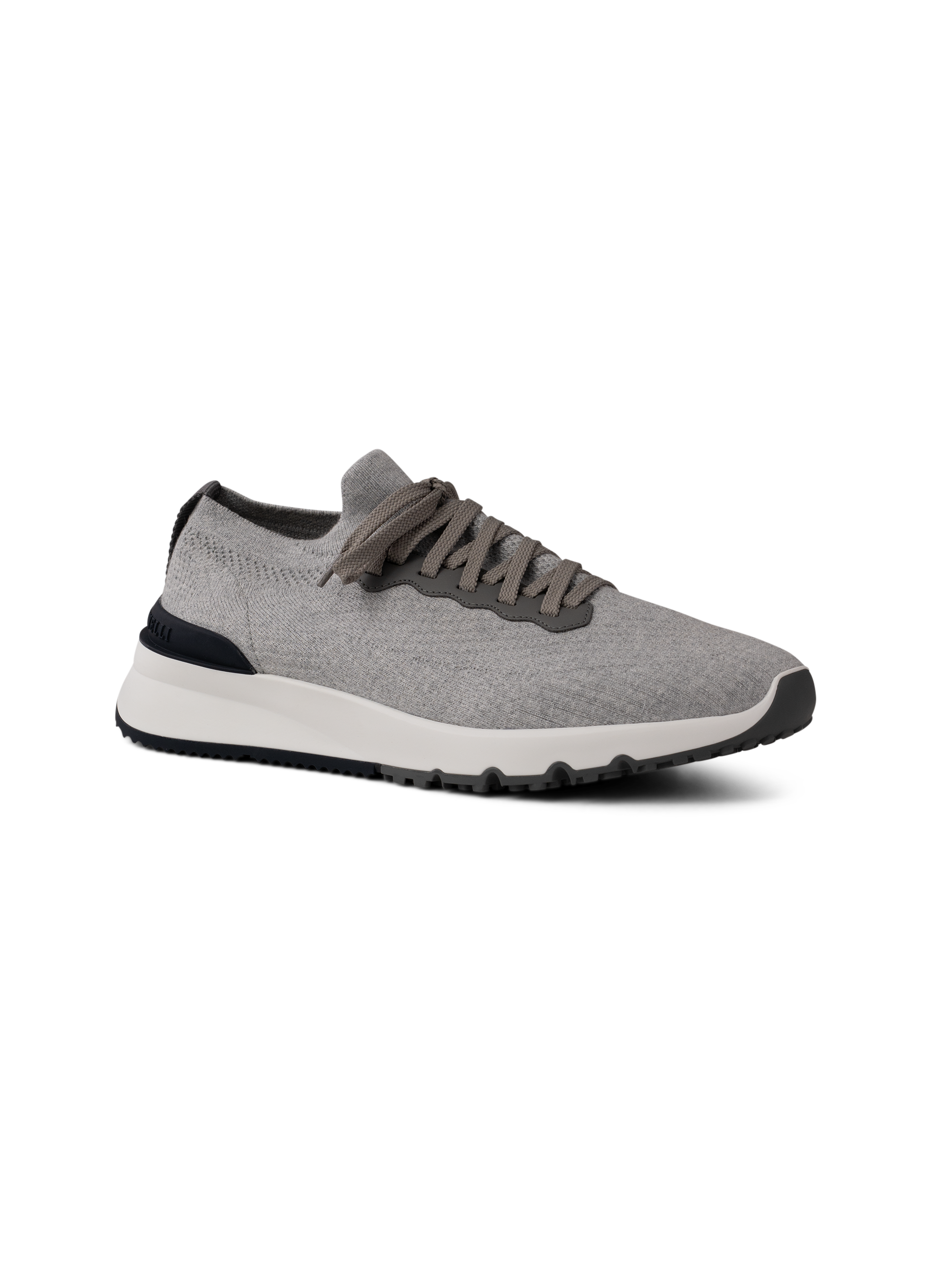 Knitted sneakers | Grijs
