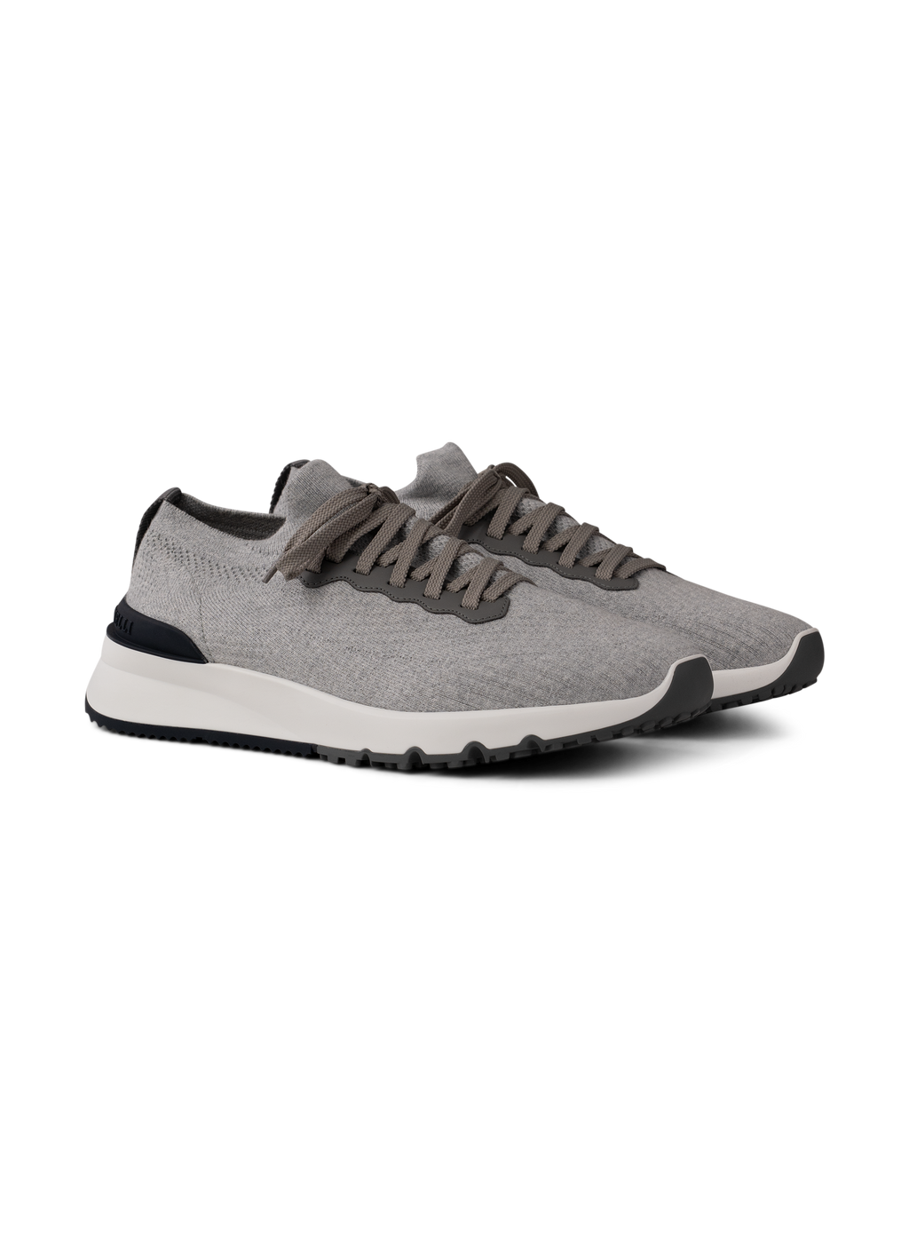 Knitted sneakers | Grijs
