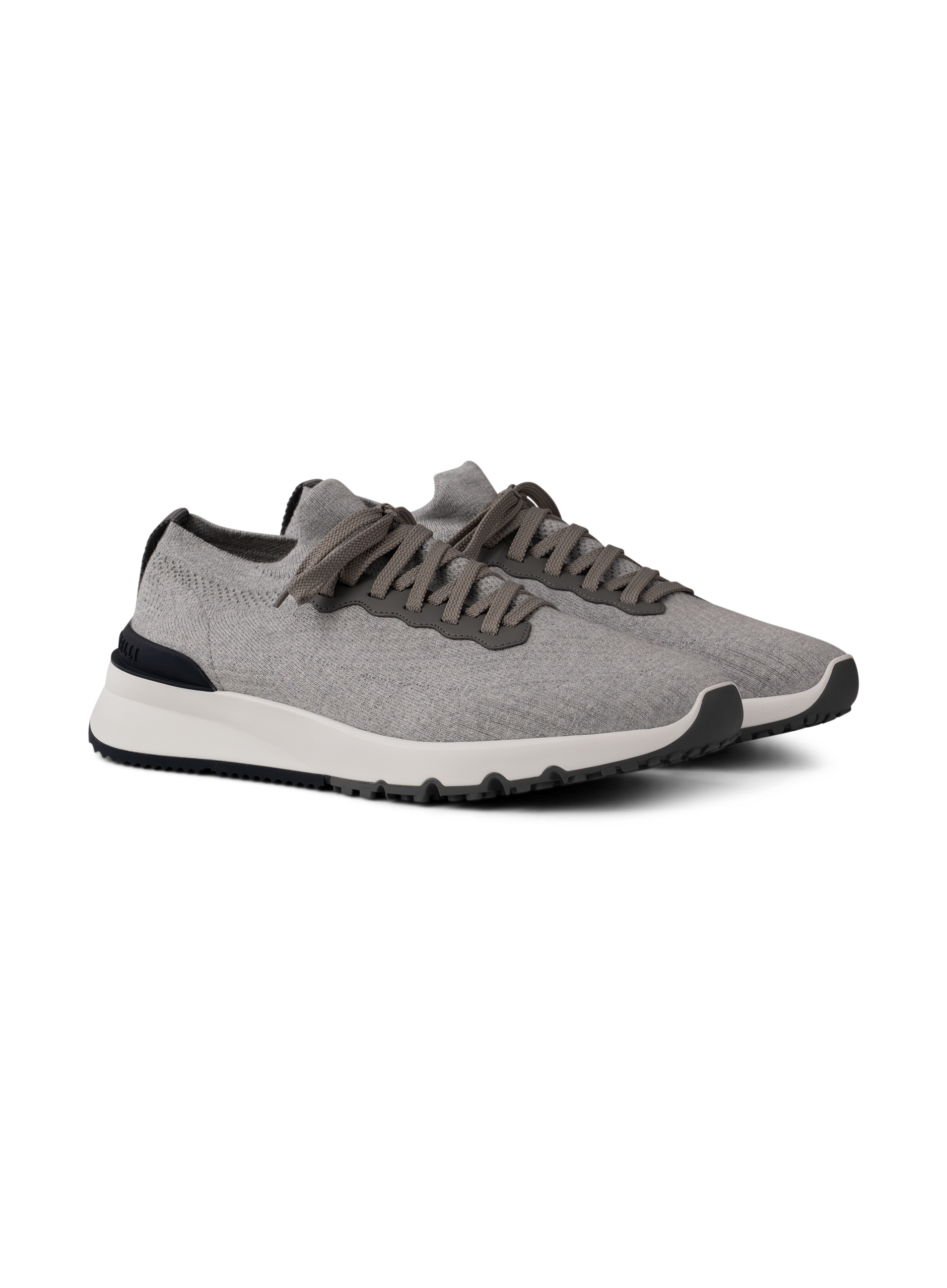 Knitted sneakers | Grijs