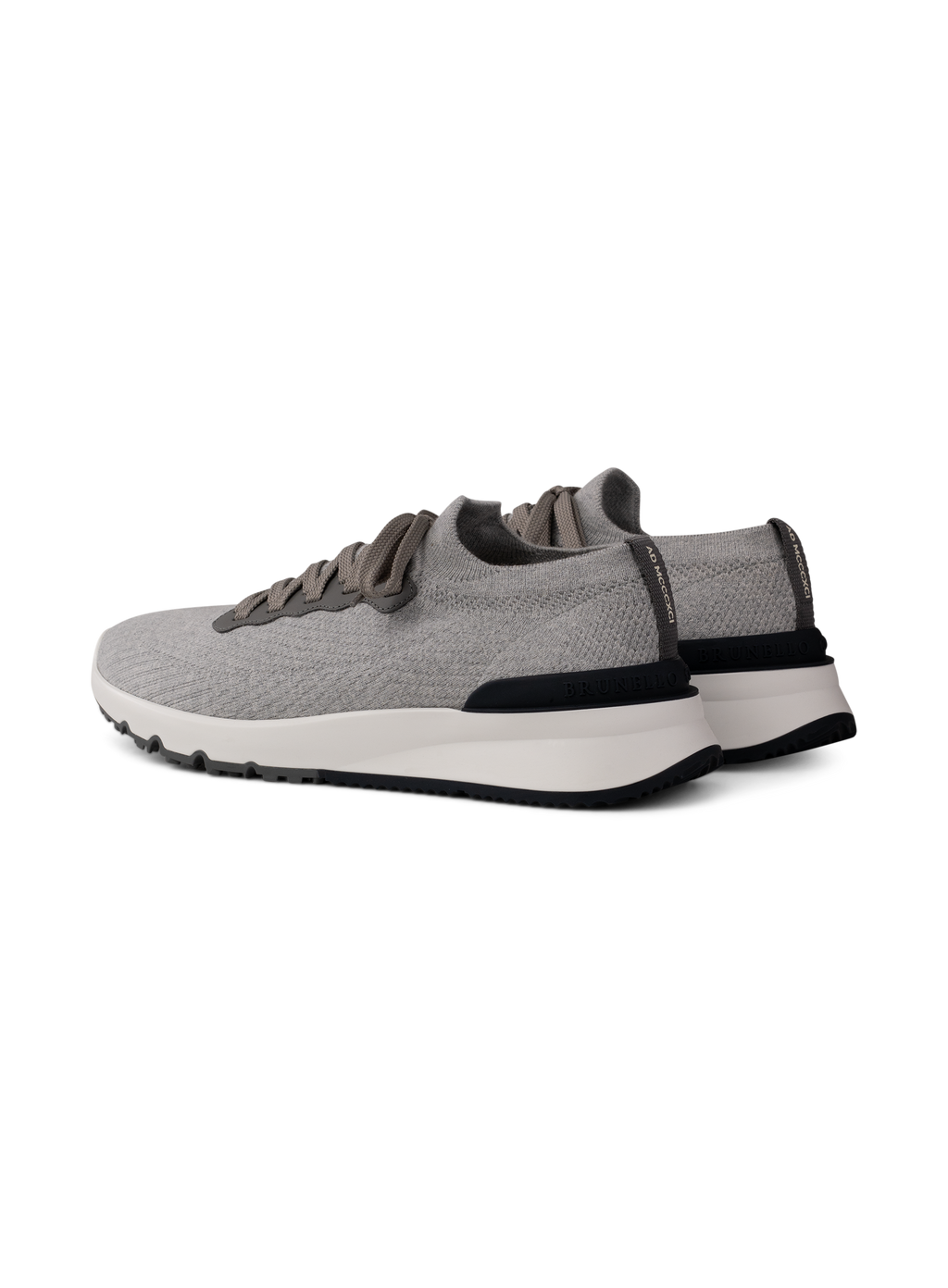 Knitted sneakers | Grijs