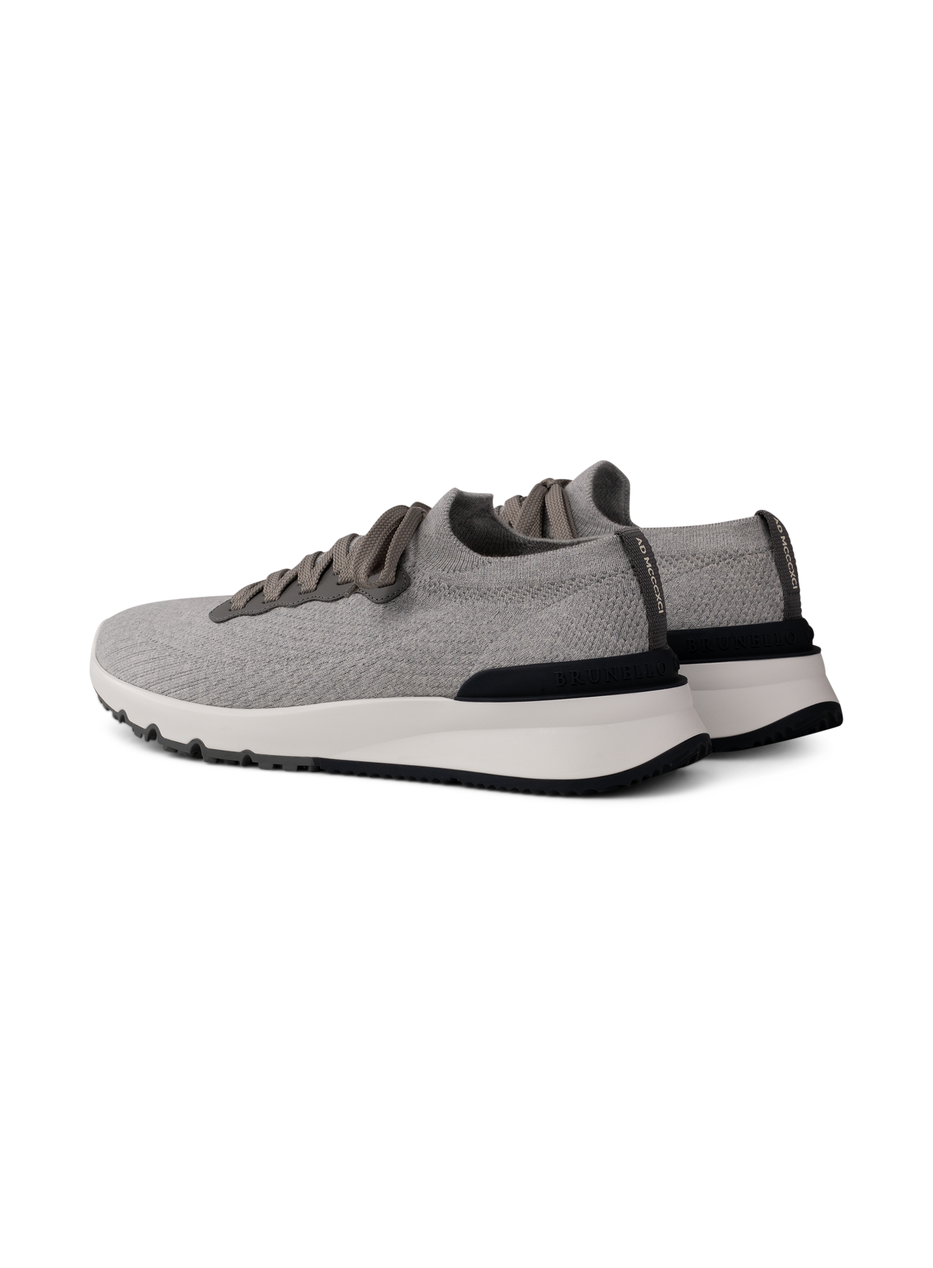Knitted sneakers | Grijs