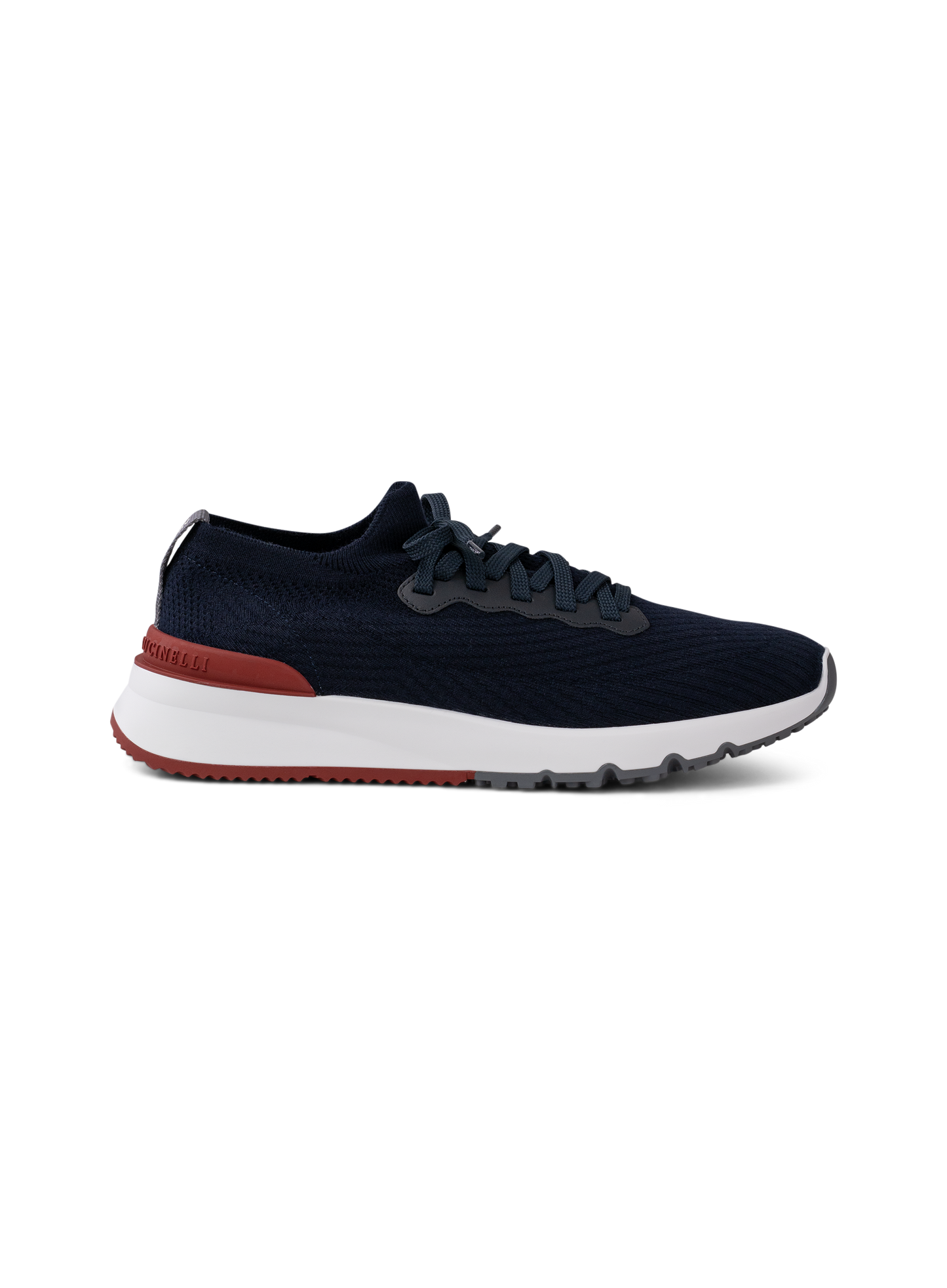 Knitted sneakers | BLUE NAVY