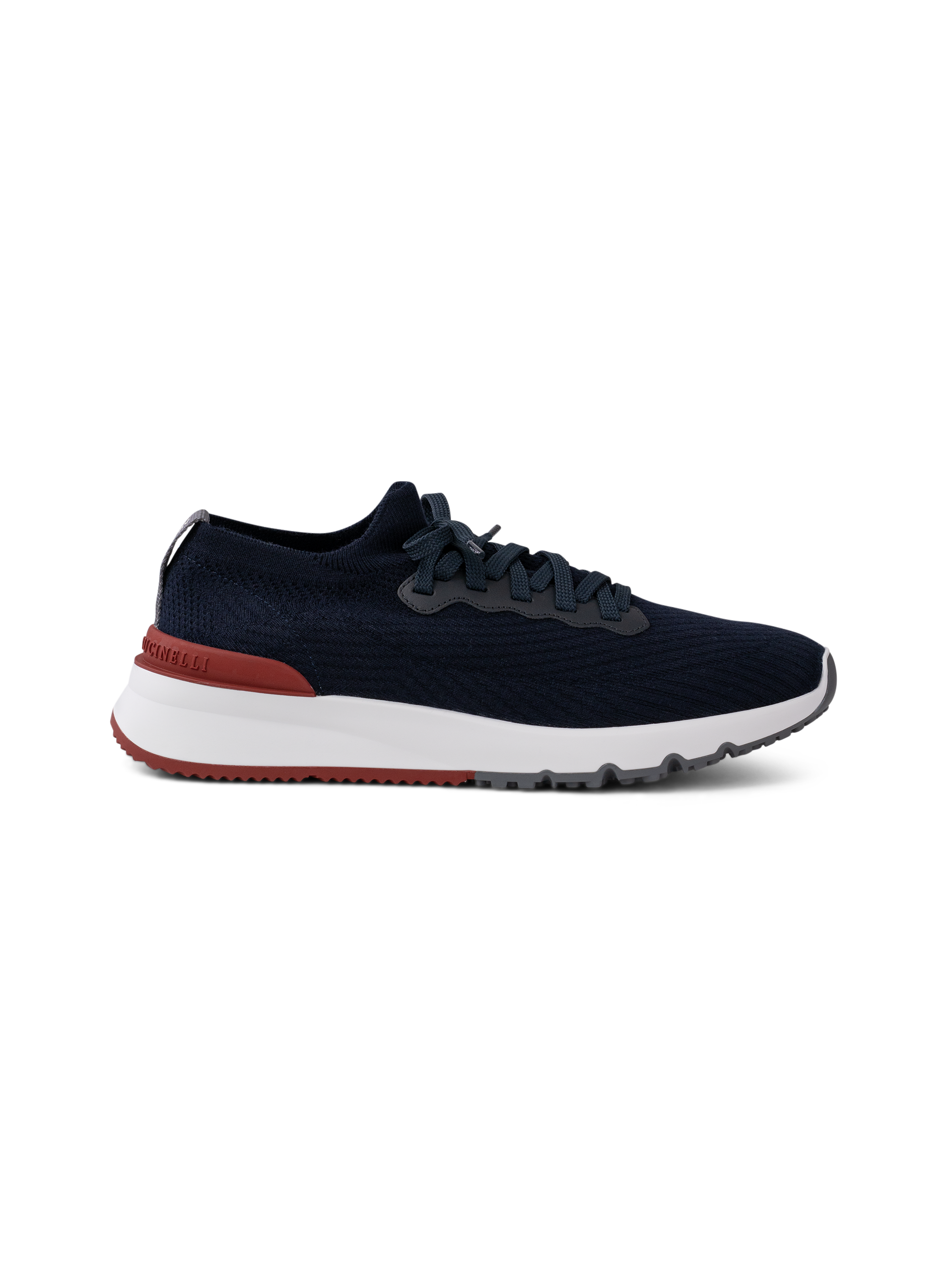 Knitted sneakers | BLUE NAVY