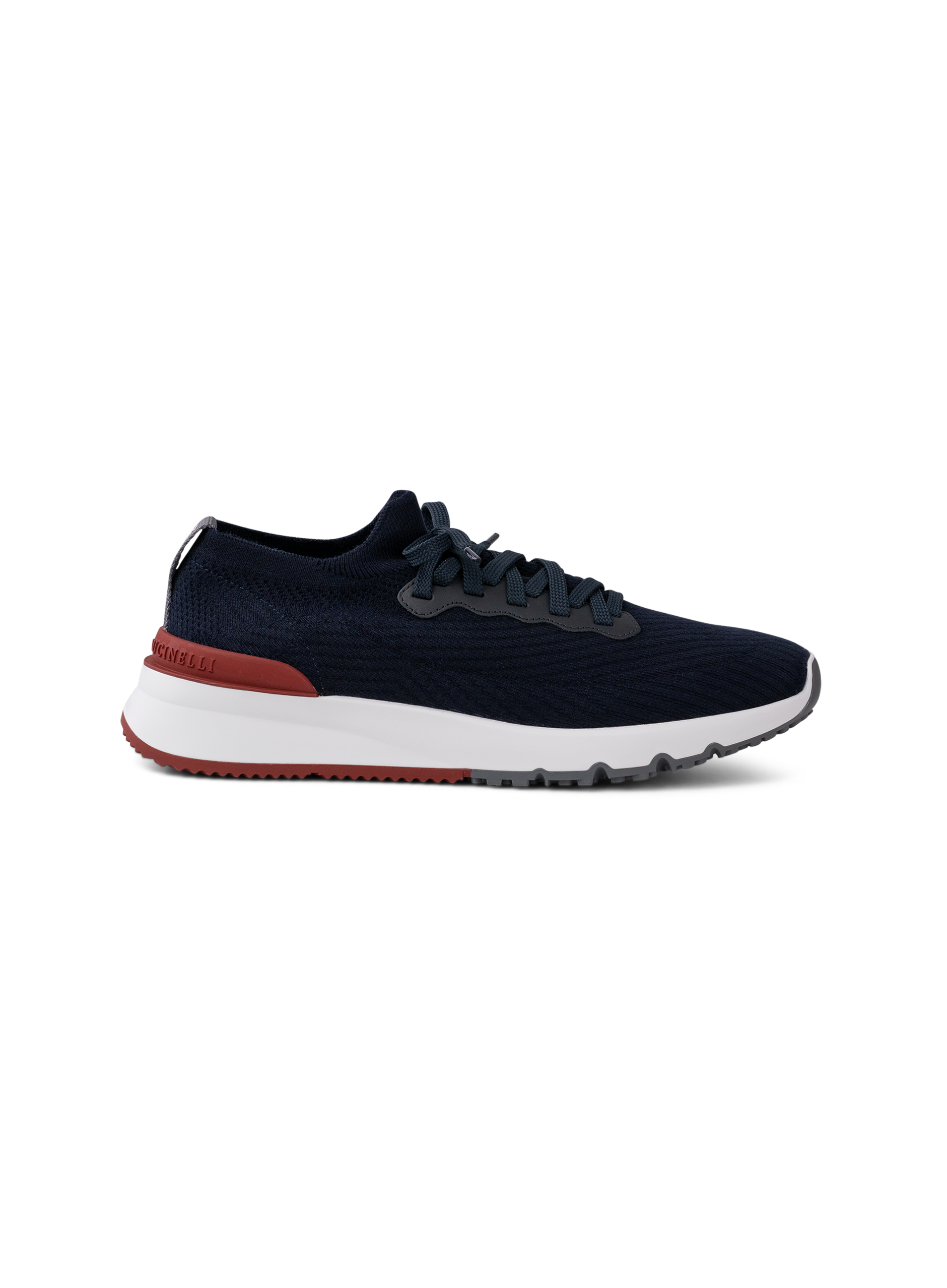 Knitted sneakers | BLUE NAVY