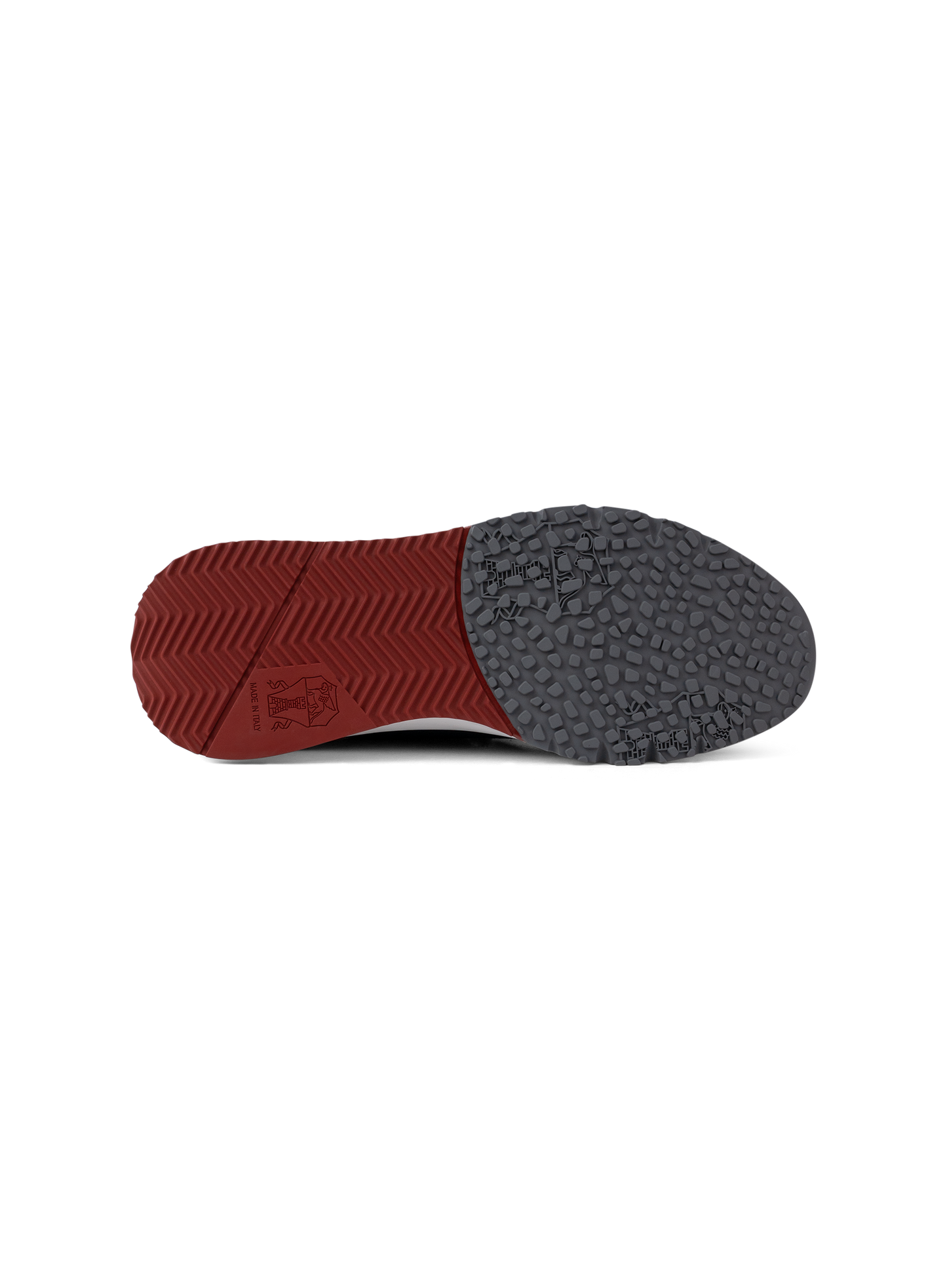 Knitted sneakers | BLUE NAVY