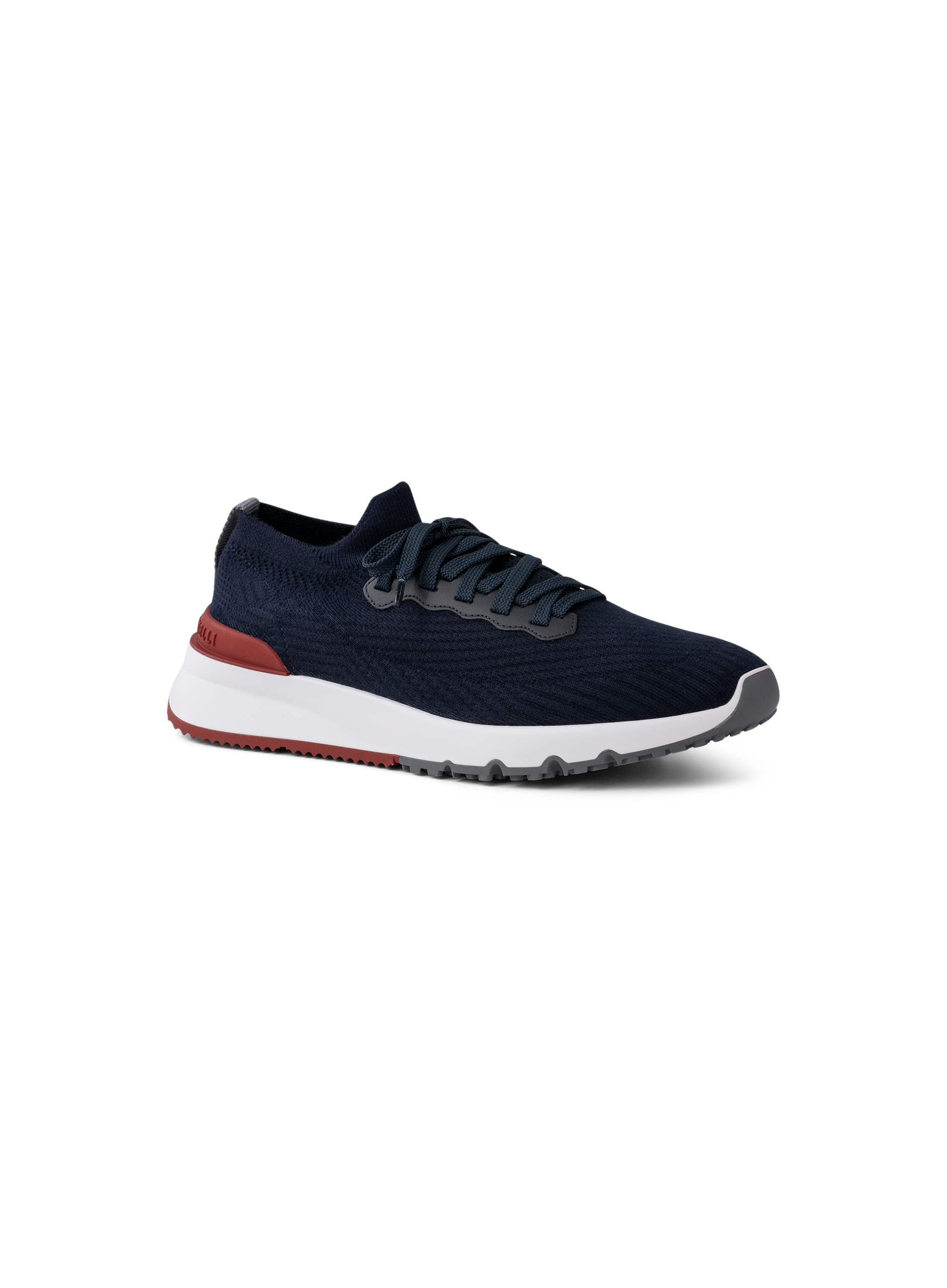 Knitted sneakers | BLUE NAVY