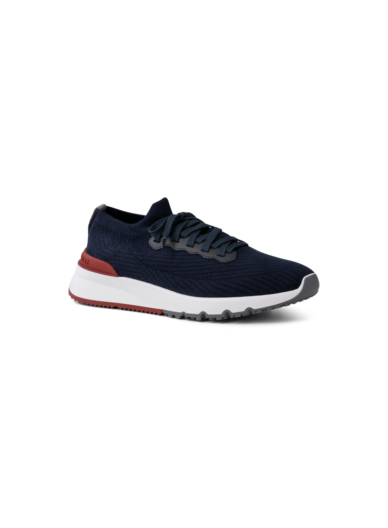 Knitted sneakers