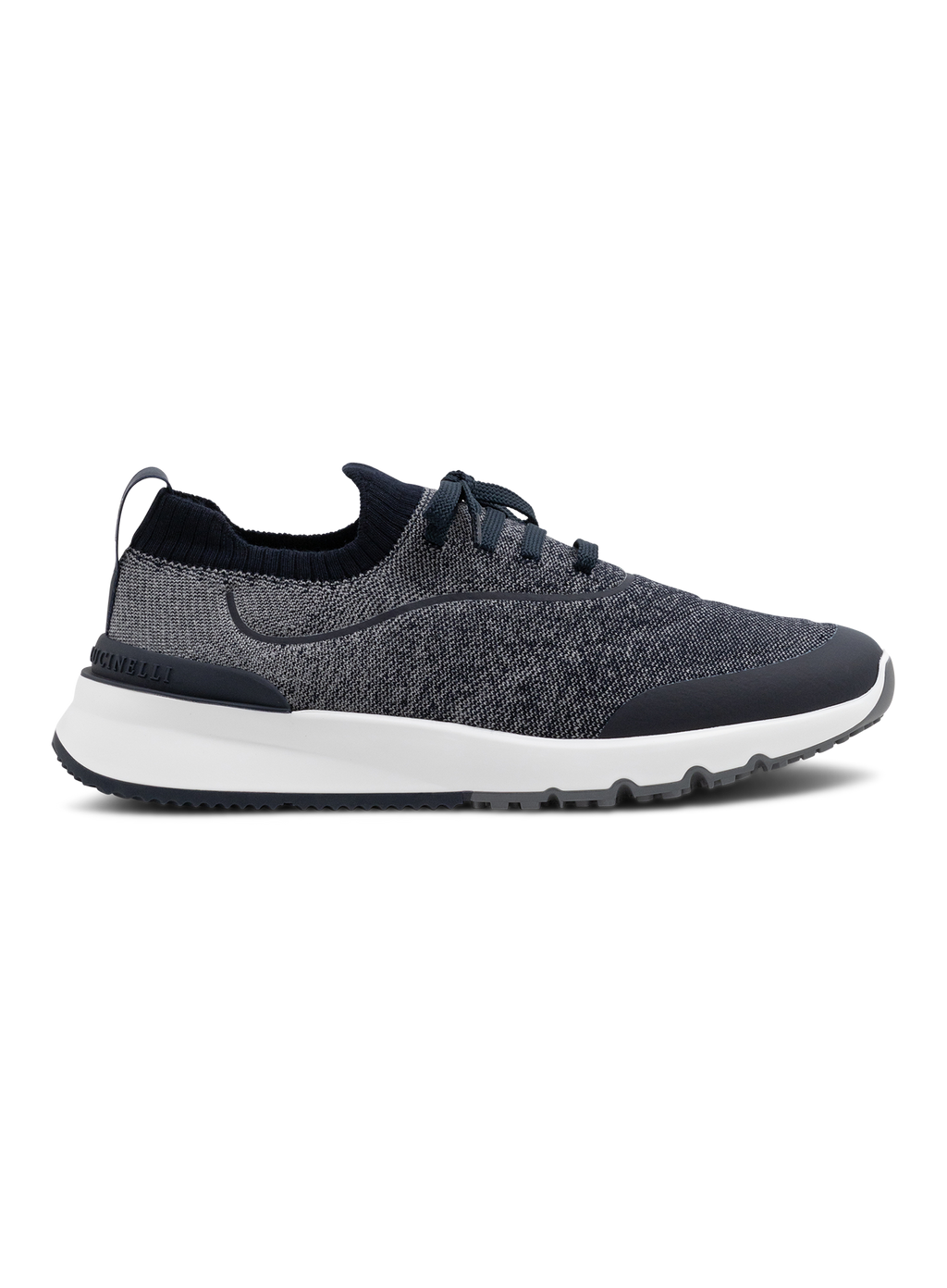 Knitted sneakers | BLUE NAVY