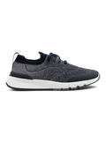 Knitted sneakers | BLUE NAVY