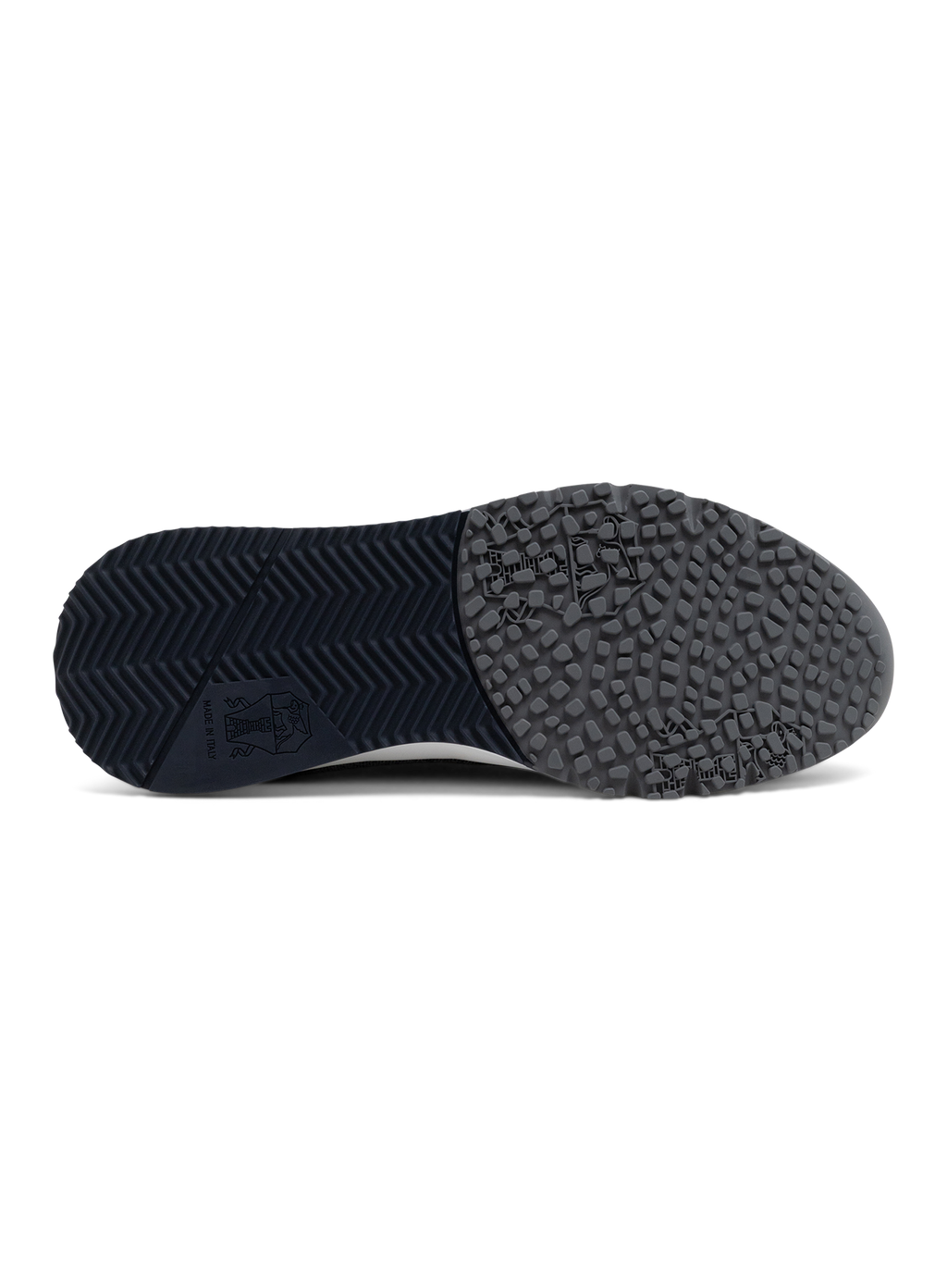 Knitted sneakers | BLUE NAVY