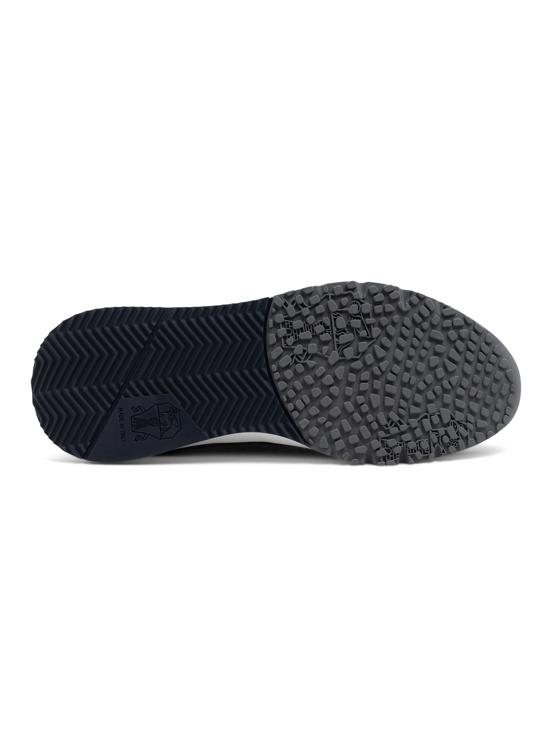 Knitted sneakers | BLUE NAVY