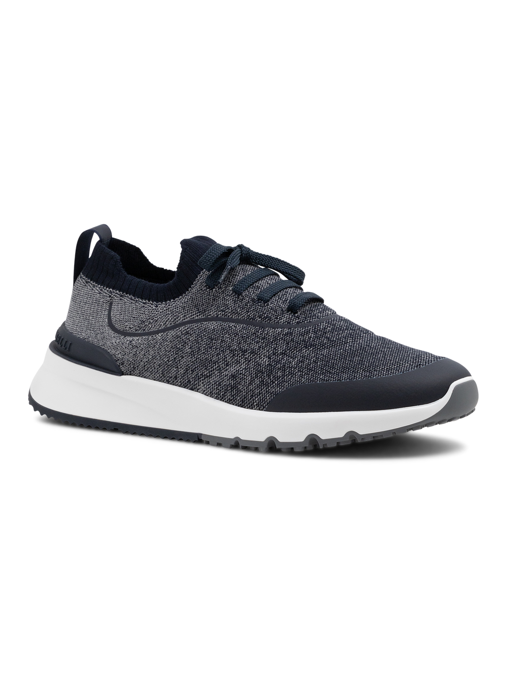 Knitted sneakers | BLUE NAVY