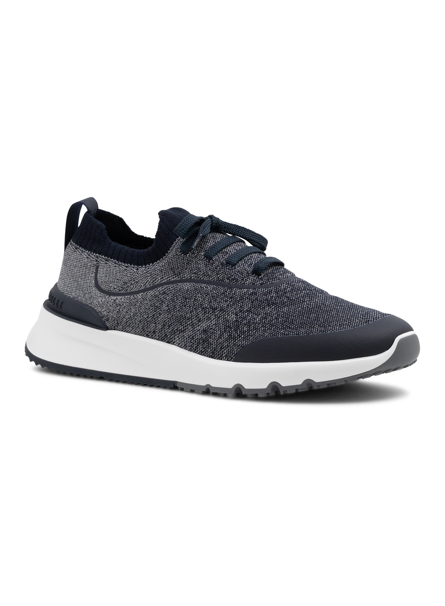 Knitted sneakers | BLUE NAVY