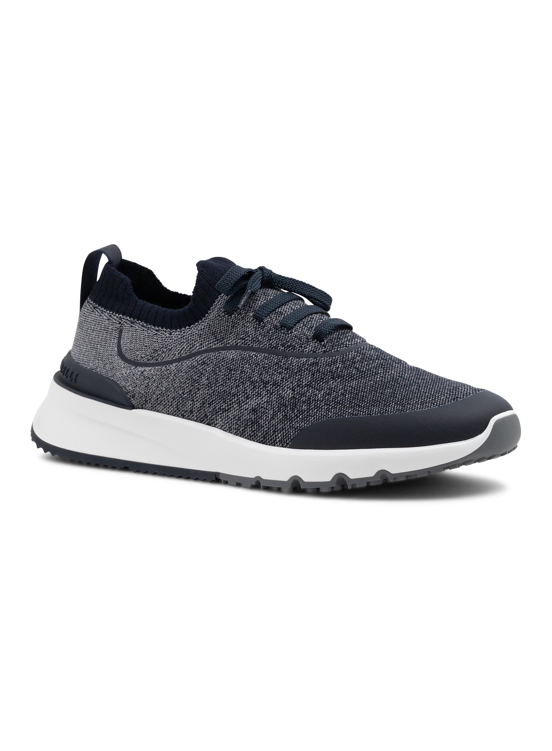 Knitted sneakers | BLUE NAVY