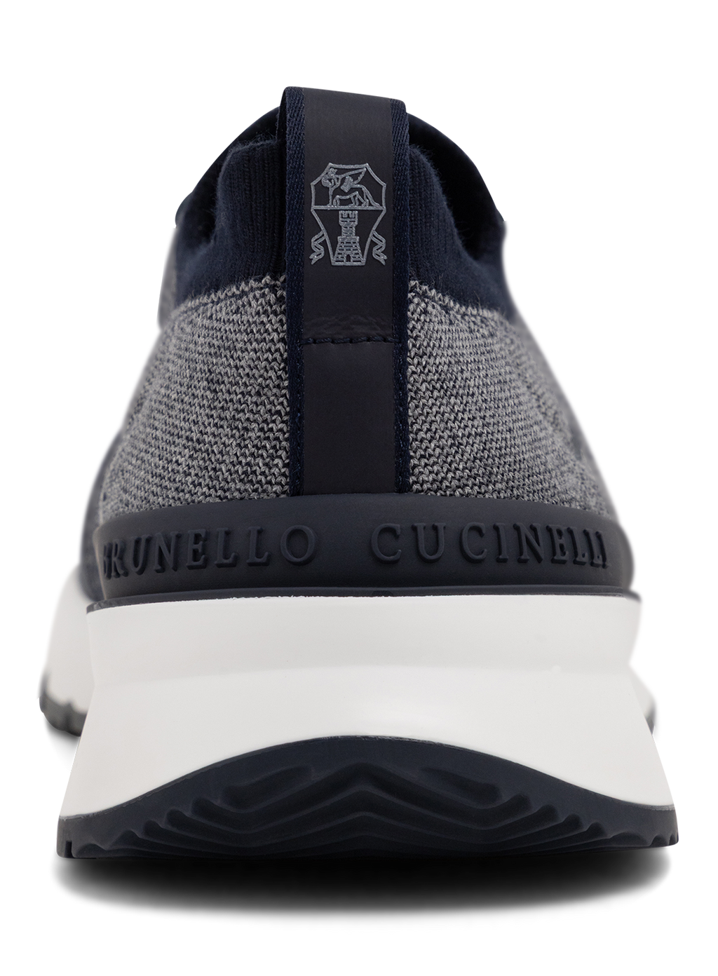 Knitted sneakers | BLUE NAVY