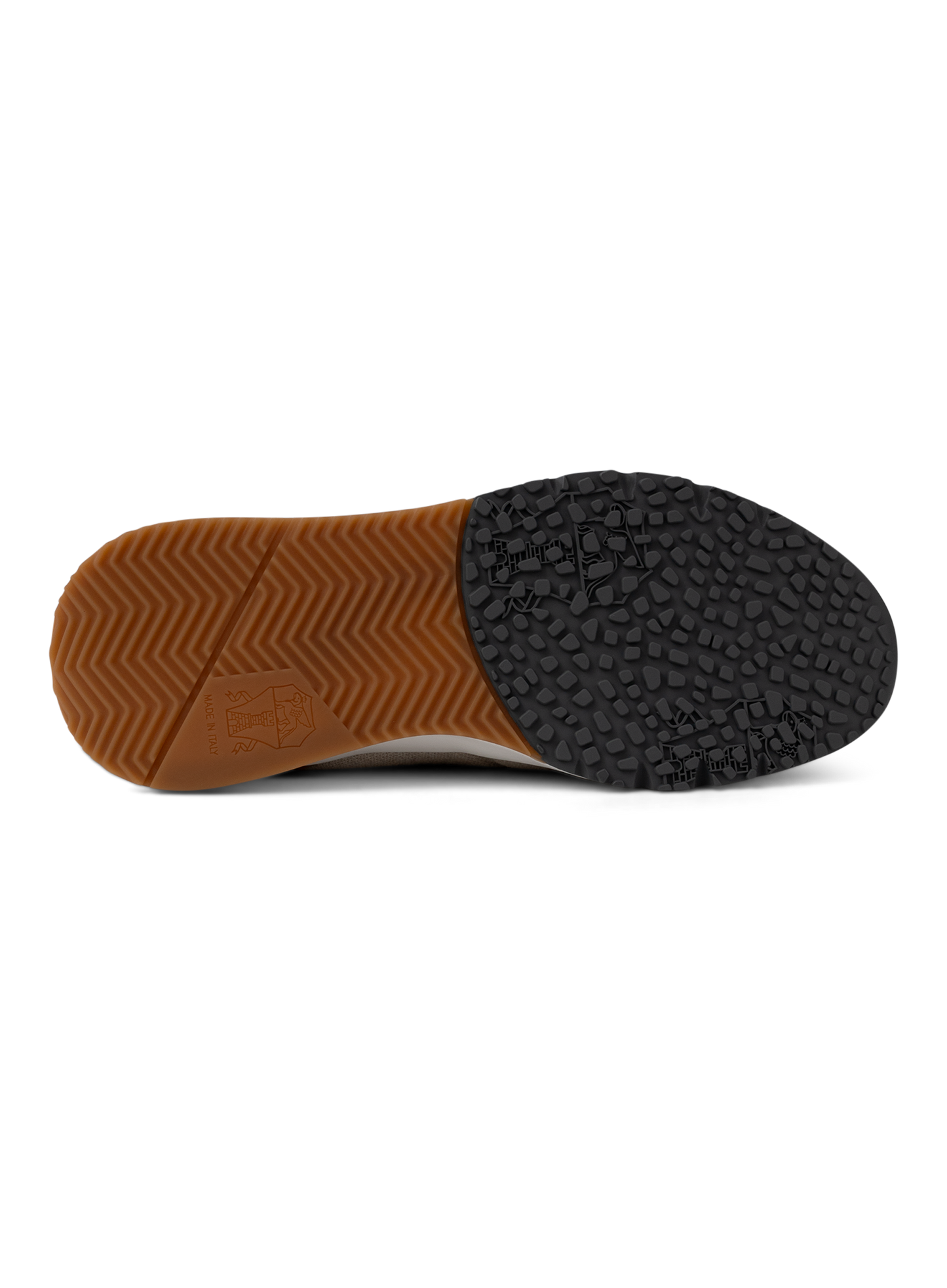 Knitted sneakers | Beige Melee