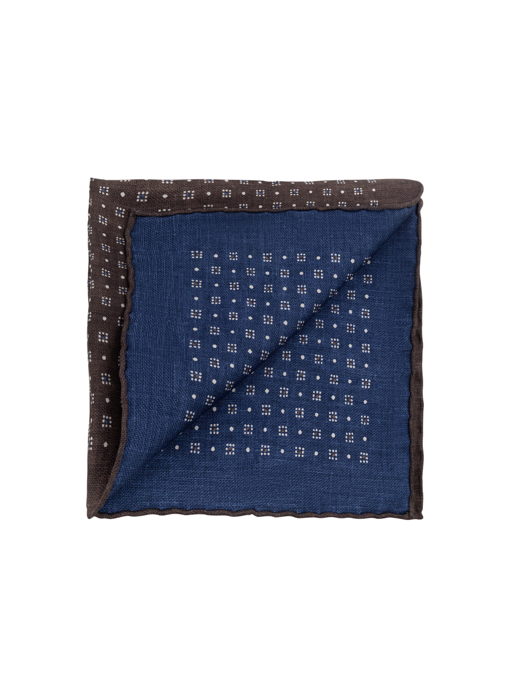 Zijden pochet | BLUE NAVY