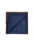 Zijden pochet | BLUE NAVY