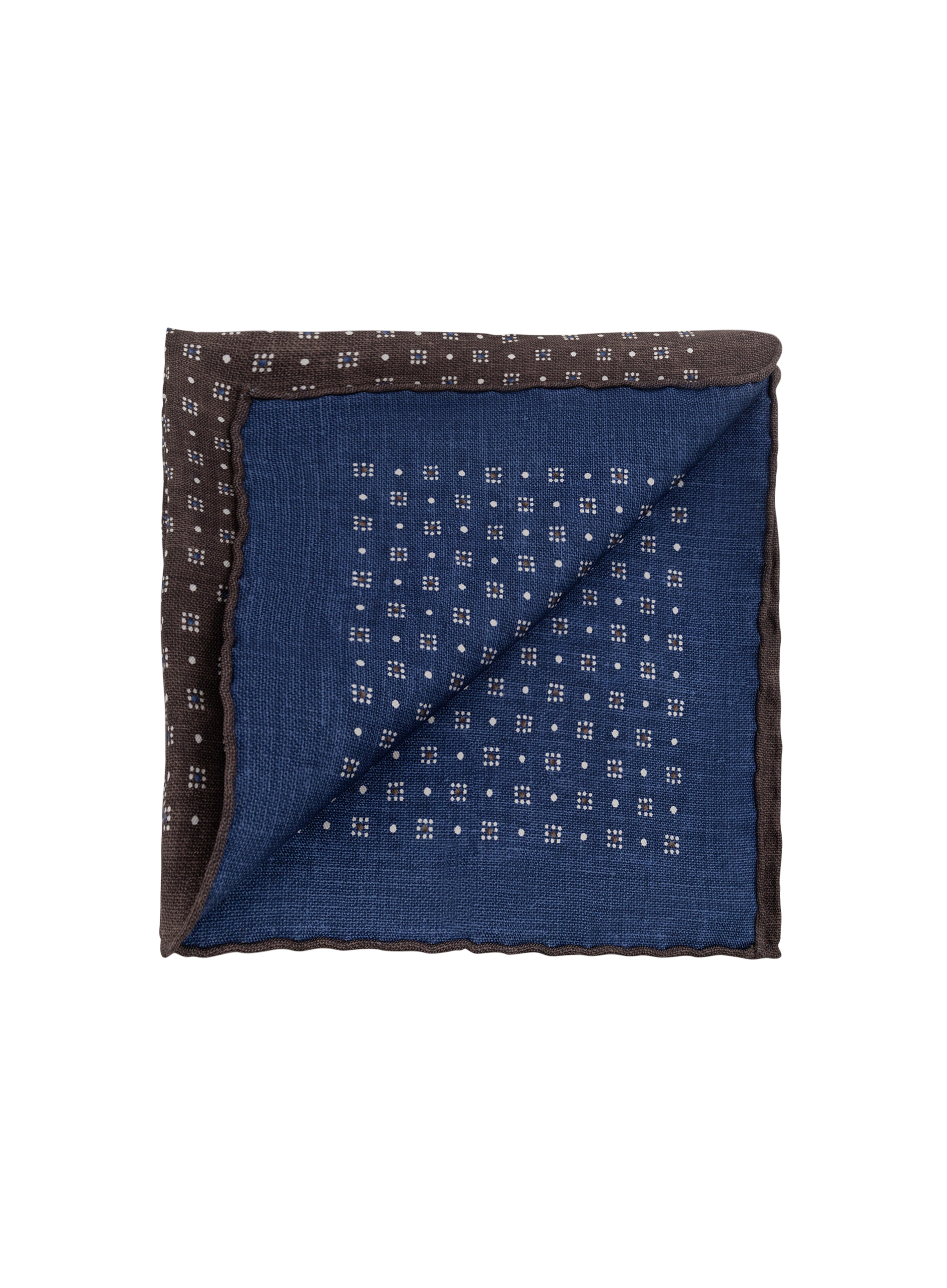 Zijden pochet | BLUE NAVY