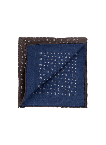 Zijden pochet | BLUE NAVY