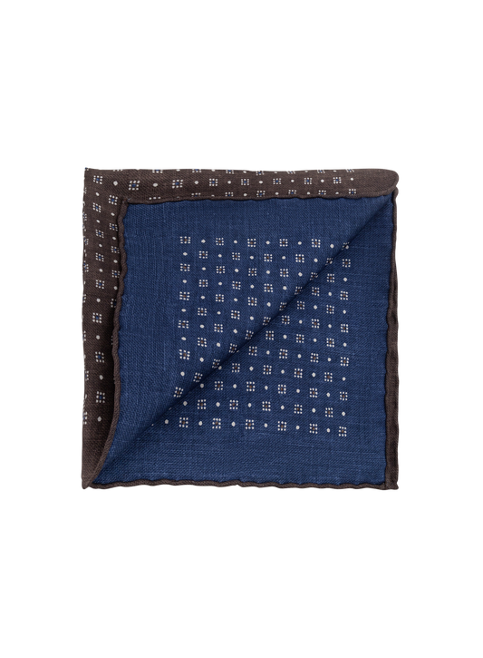 Zijden pochet | BLUE NAVY