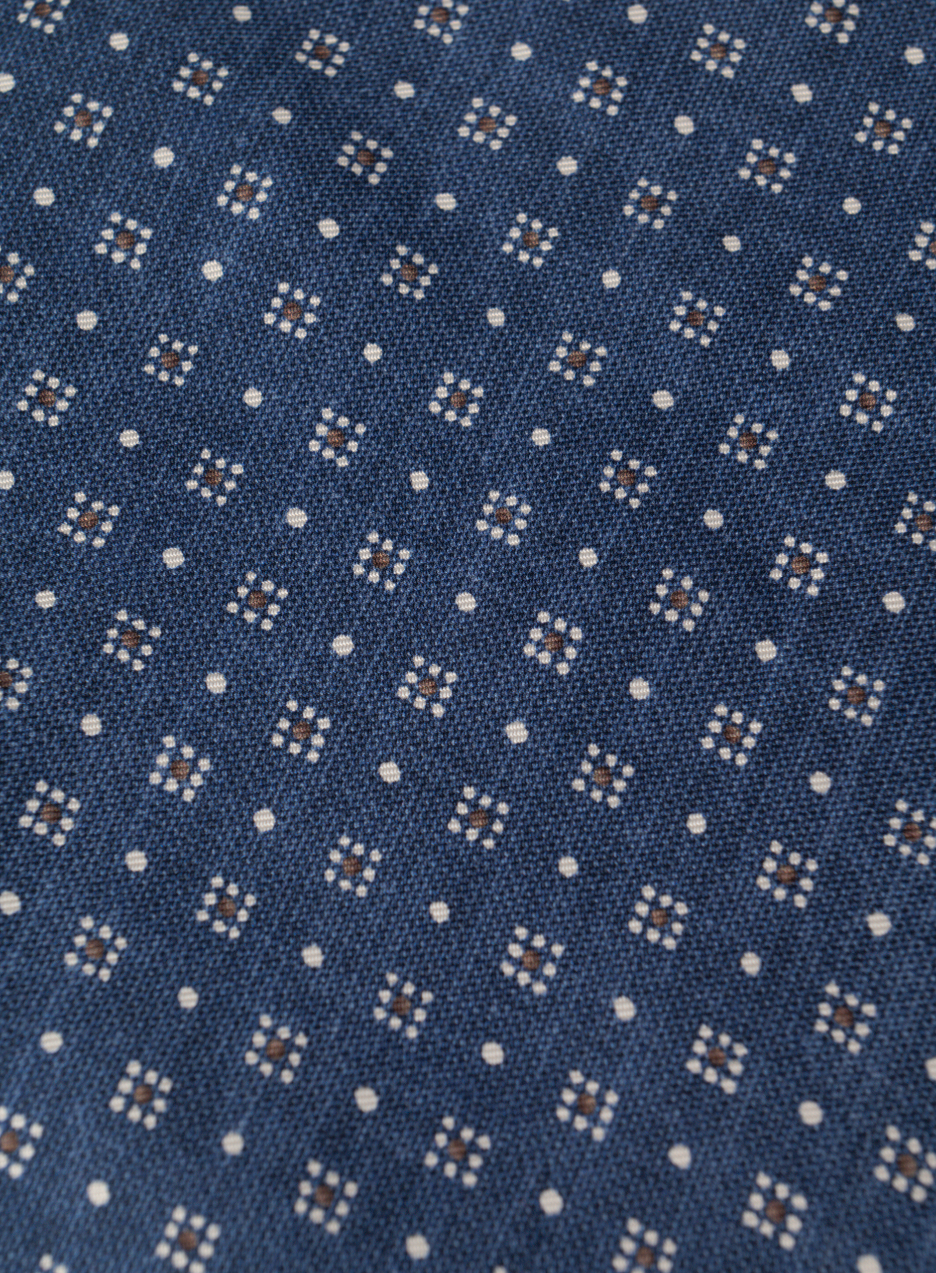 Zijden pochet | FULL_WIDTH | BLUE NAVY