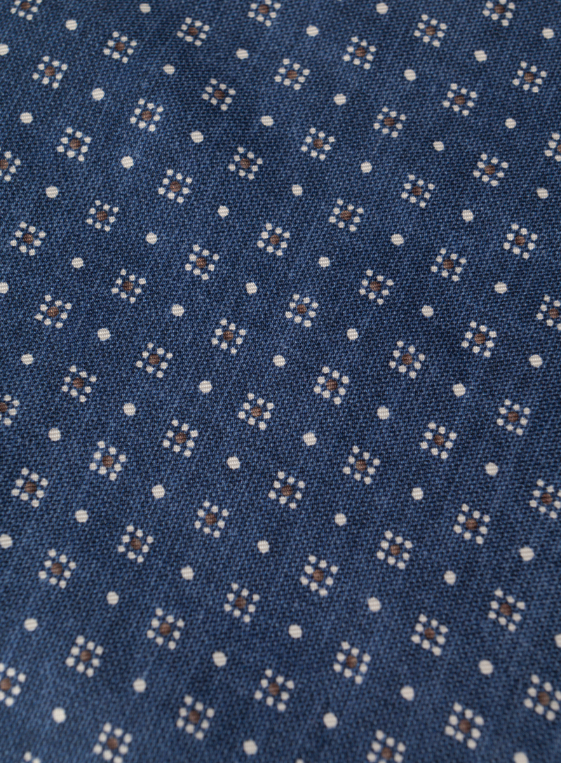 Zijden pochet | FULL_WIDTH | BLUE NAVY