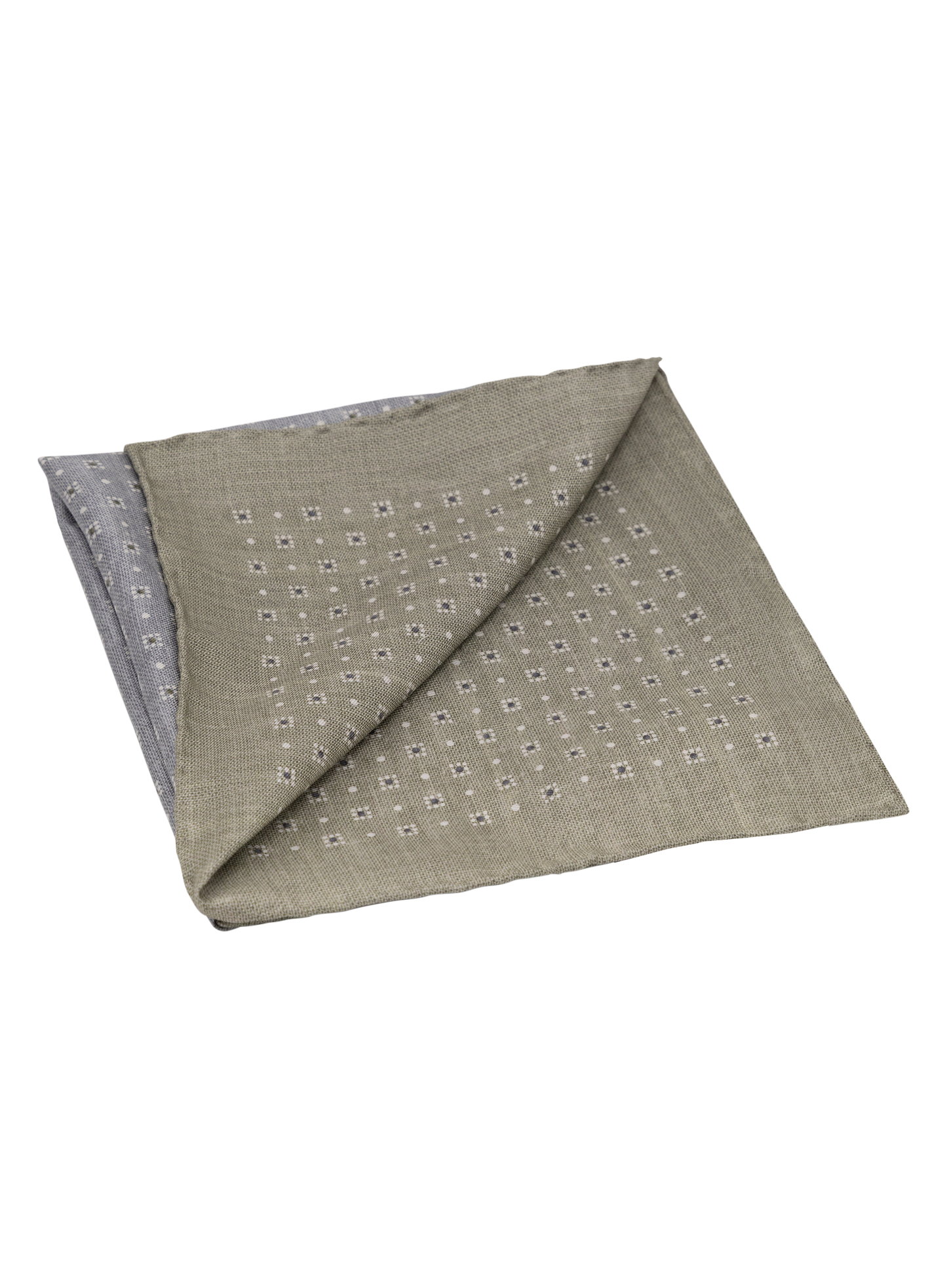 Zijden pochet | FULL_WIDTH | Groen