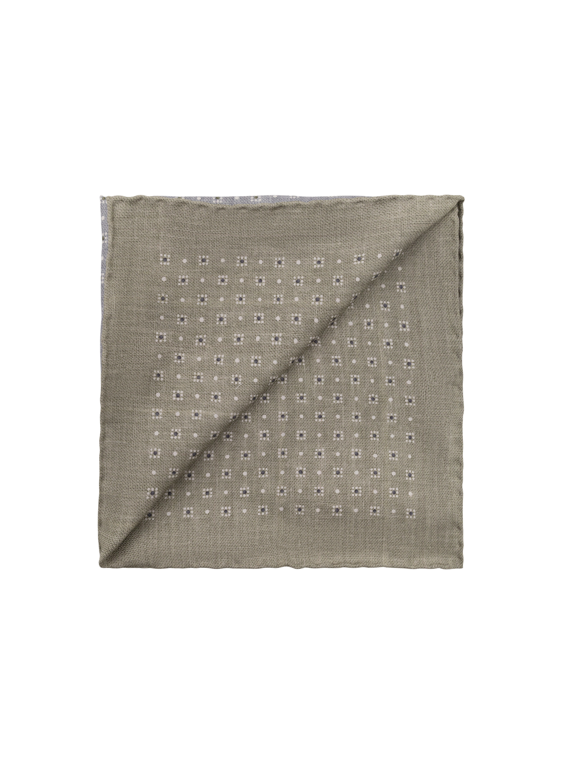 Zijden pochet | FULL_WIDTH | Groen