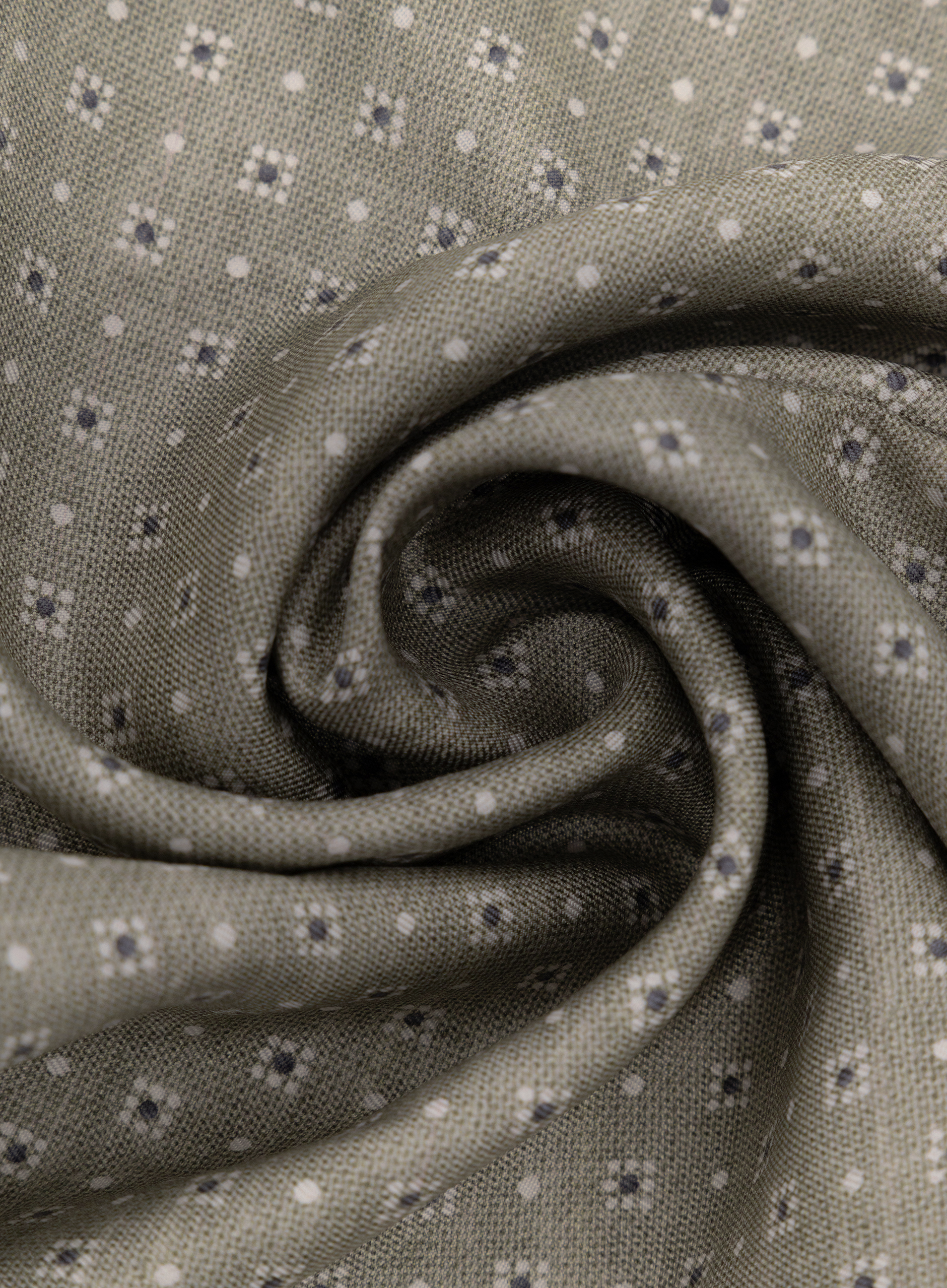 Zijden pochet | FULL_WIDTH | Groen