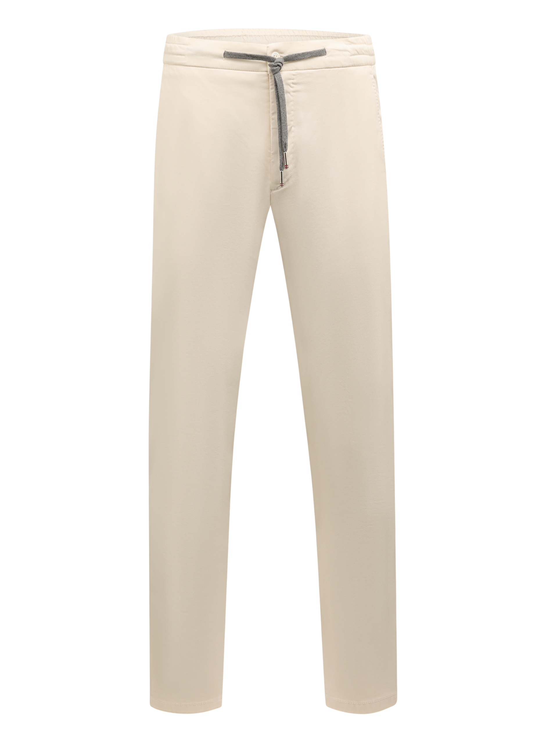 Carraciolo broek van scheerwol | WHITE