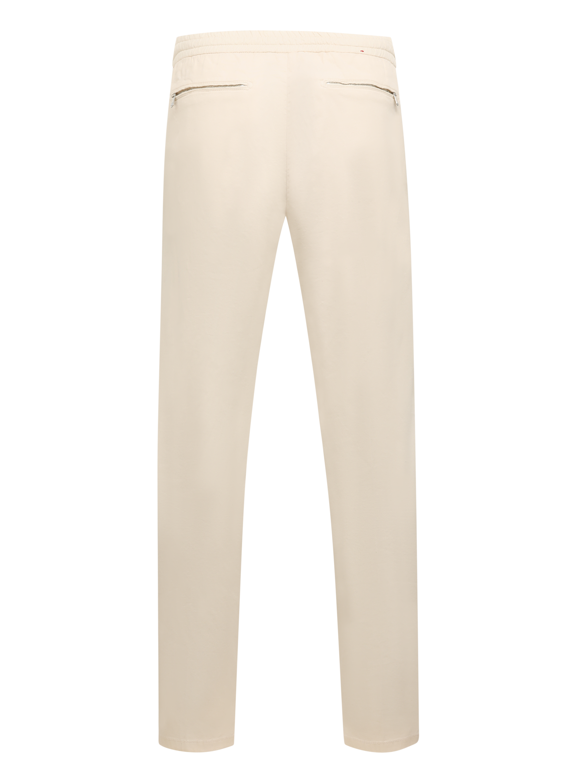 Carraciolo broek van scheerwol | WHITE