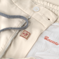 Carraciolo broek van scheerwol | FULL_WIDTH | WHITE