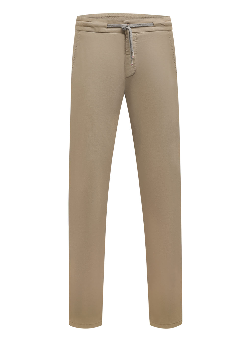 Carraciolo broek van scheerwol | TAUPE BEIGE
