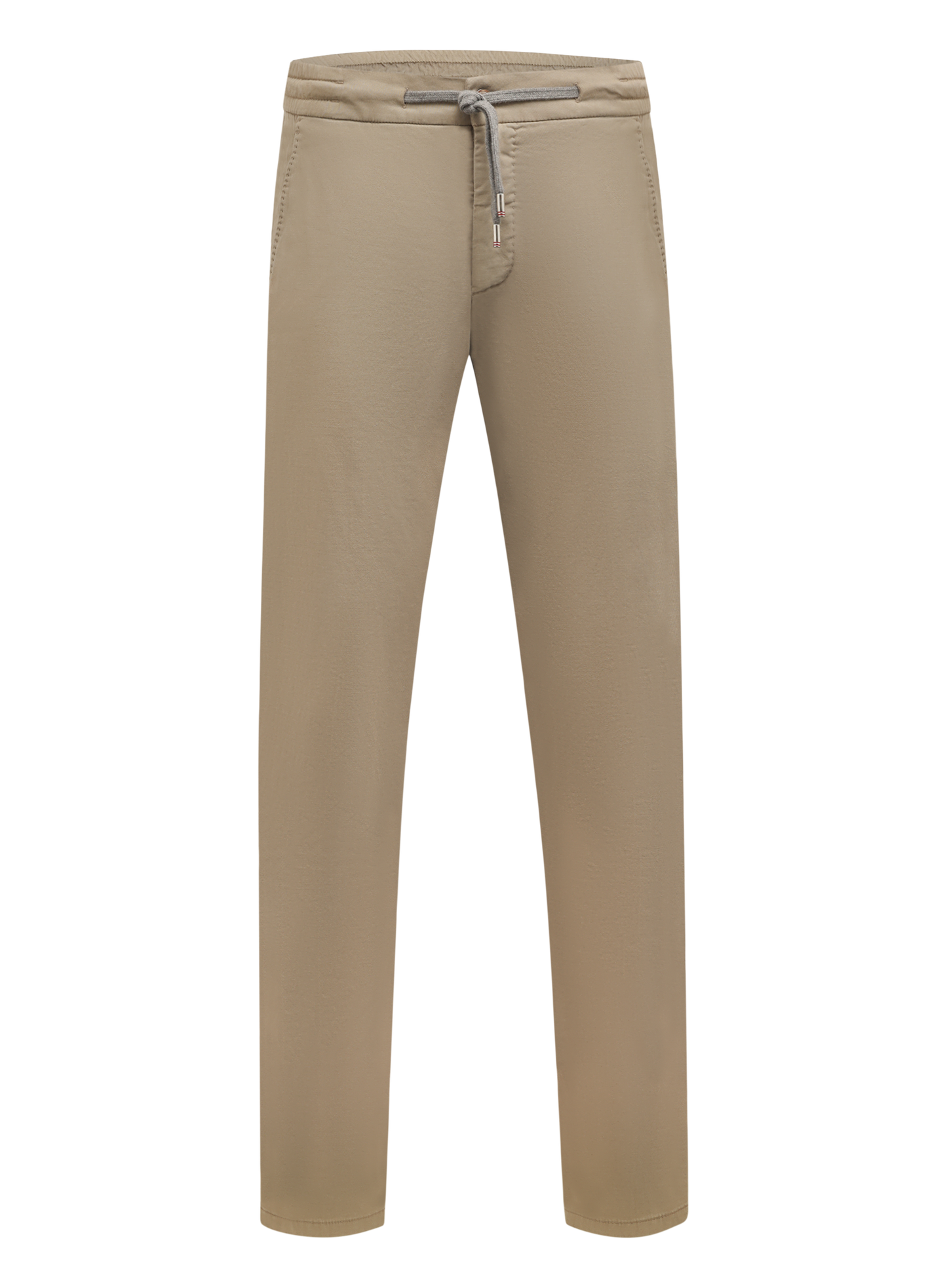 Carraciolo broek van scheerwol | TAUPE BEIGE