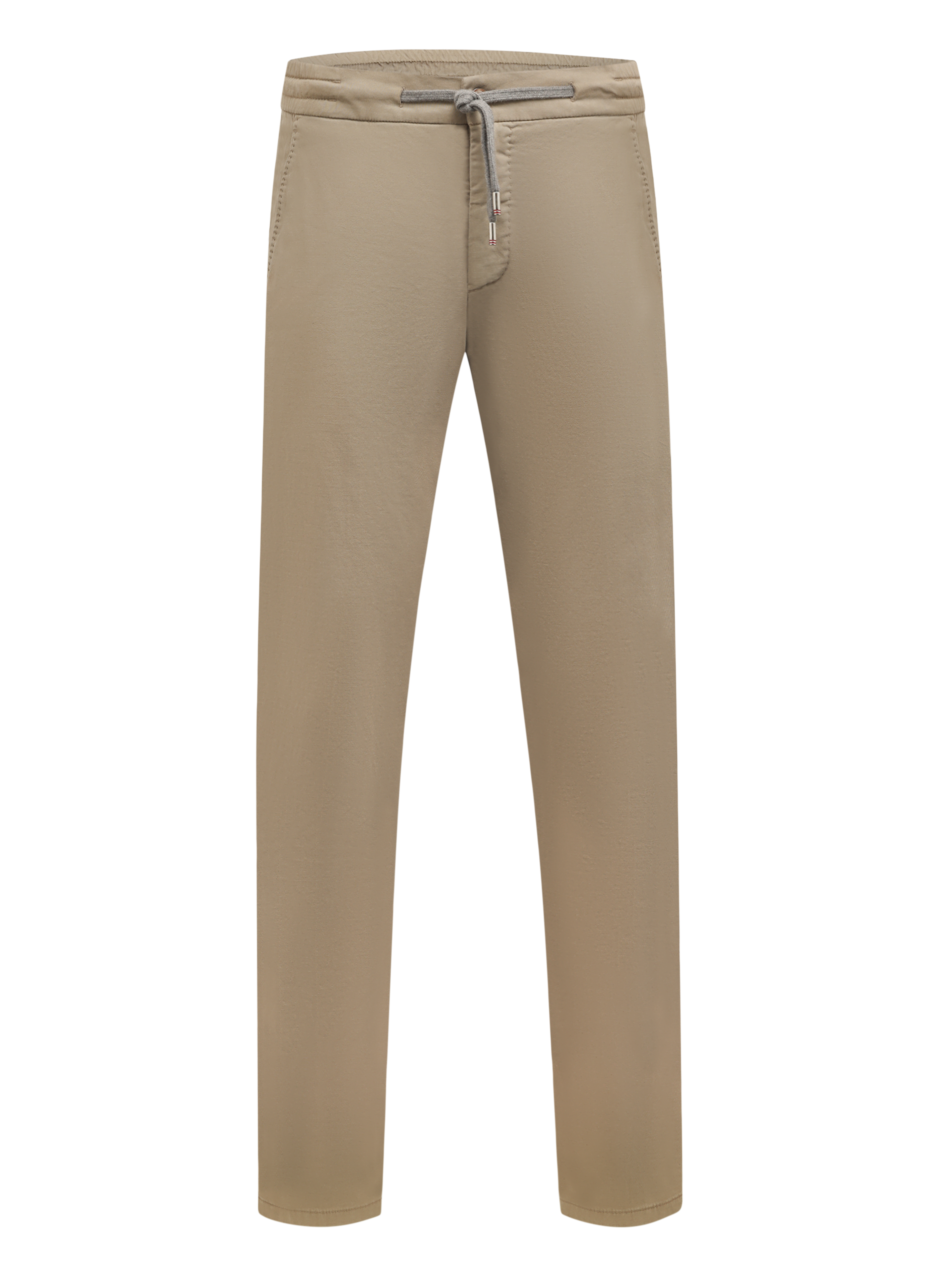 Carraciolo broek van scheerwol | TAUPE BEIGE