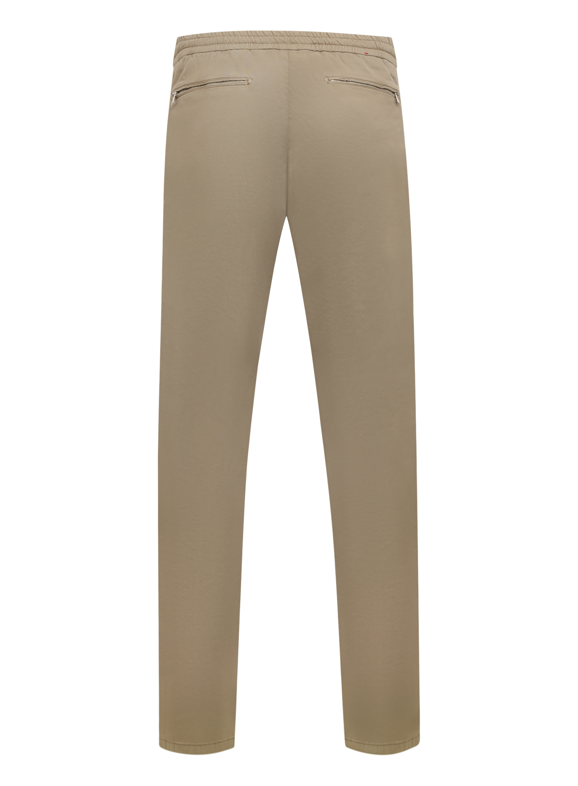 Carraciolo broek van scheerwol | TAUPE BEIGE