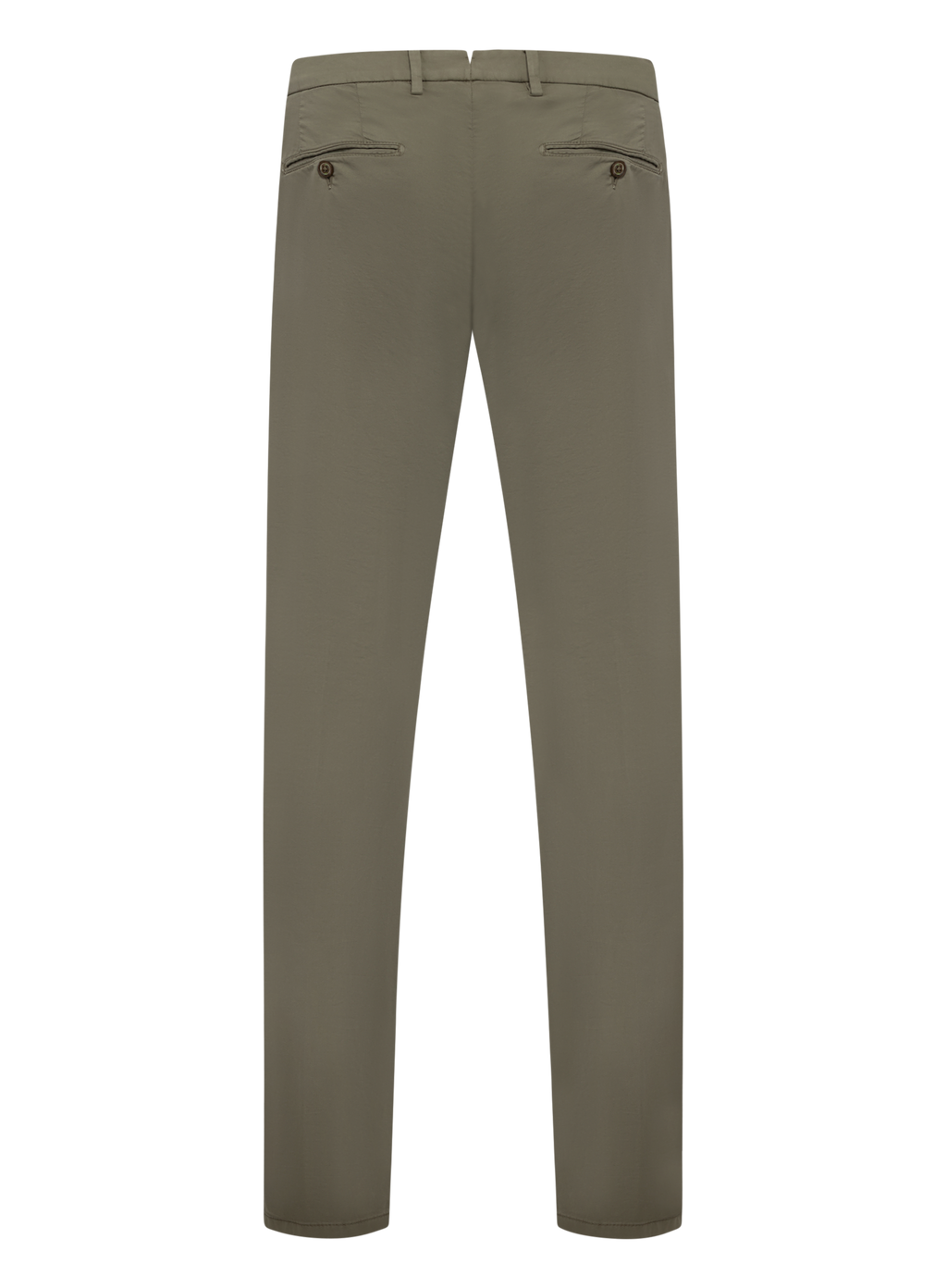 Broek van katoen en zijde | TAUPE BEIGE