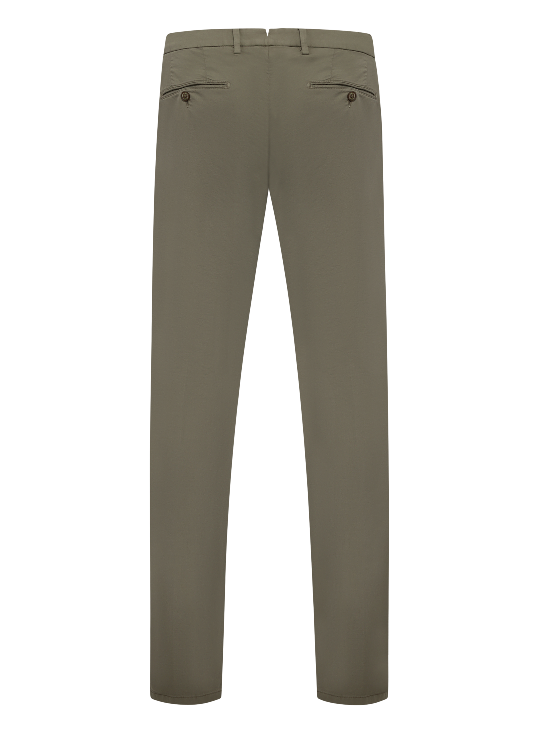 Broek van katoen en zijde | TAUPE BEIGE