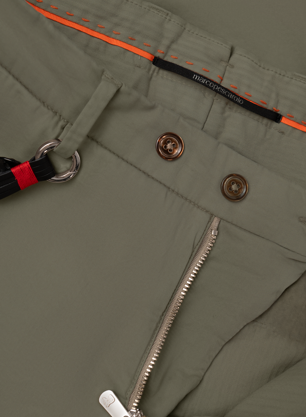 Broek van katoen en zijde | FULL_WIDTH | TAUPE BEIGE