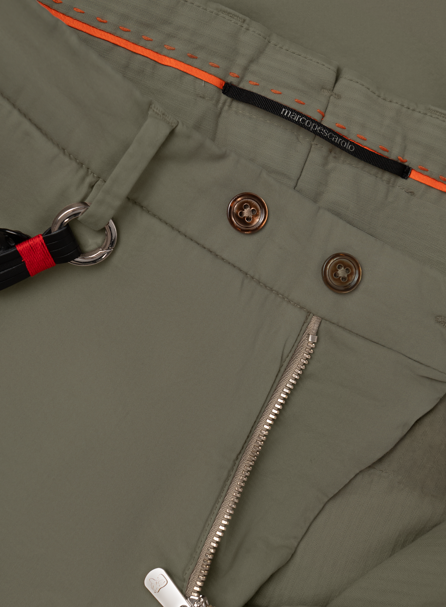 Katoen-zijde broek | FULL_WIDTH | TAUPE BEIGE