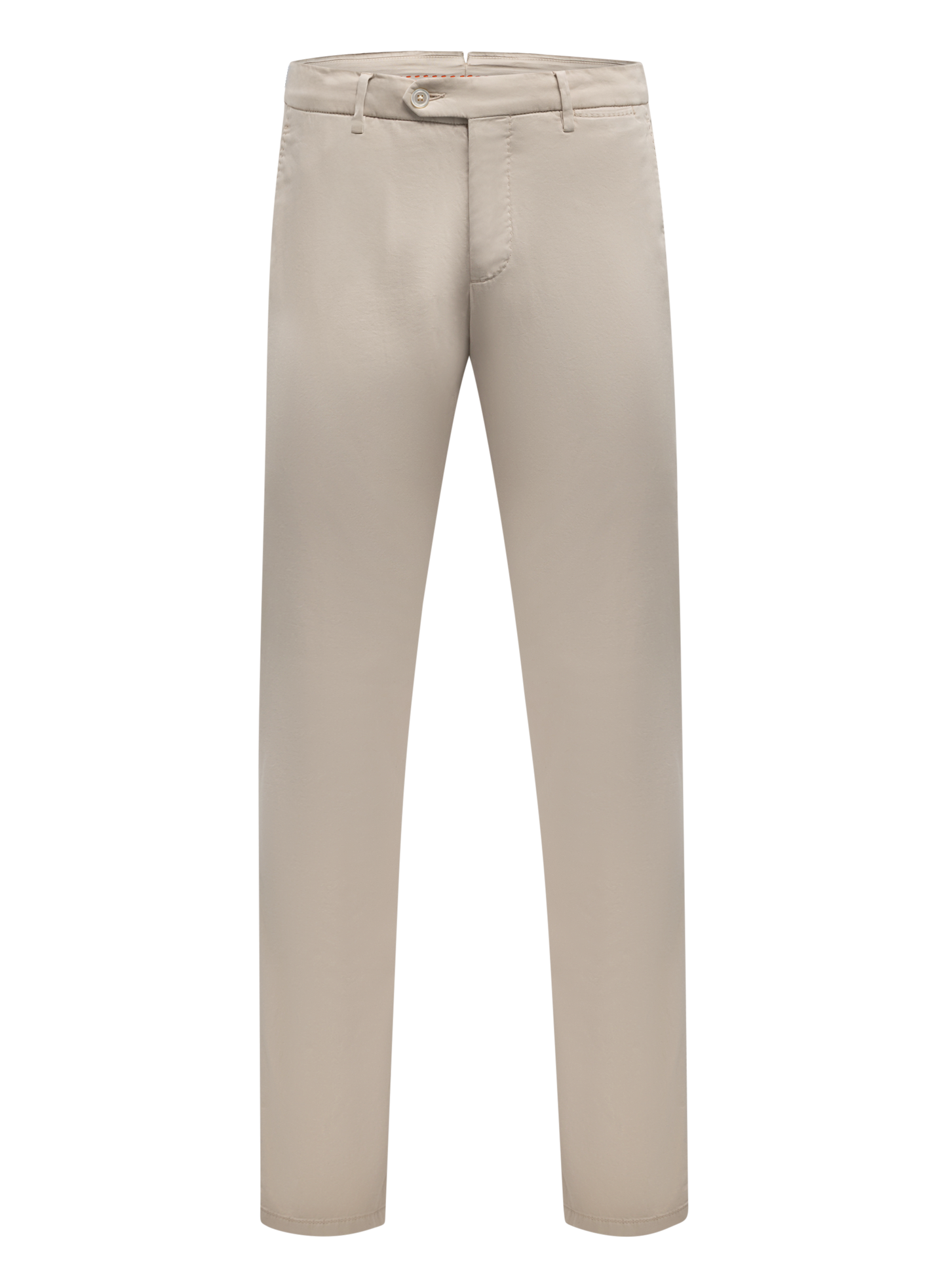 Katoen-zijde broek | FULL_WIDTH | Beige