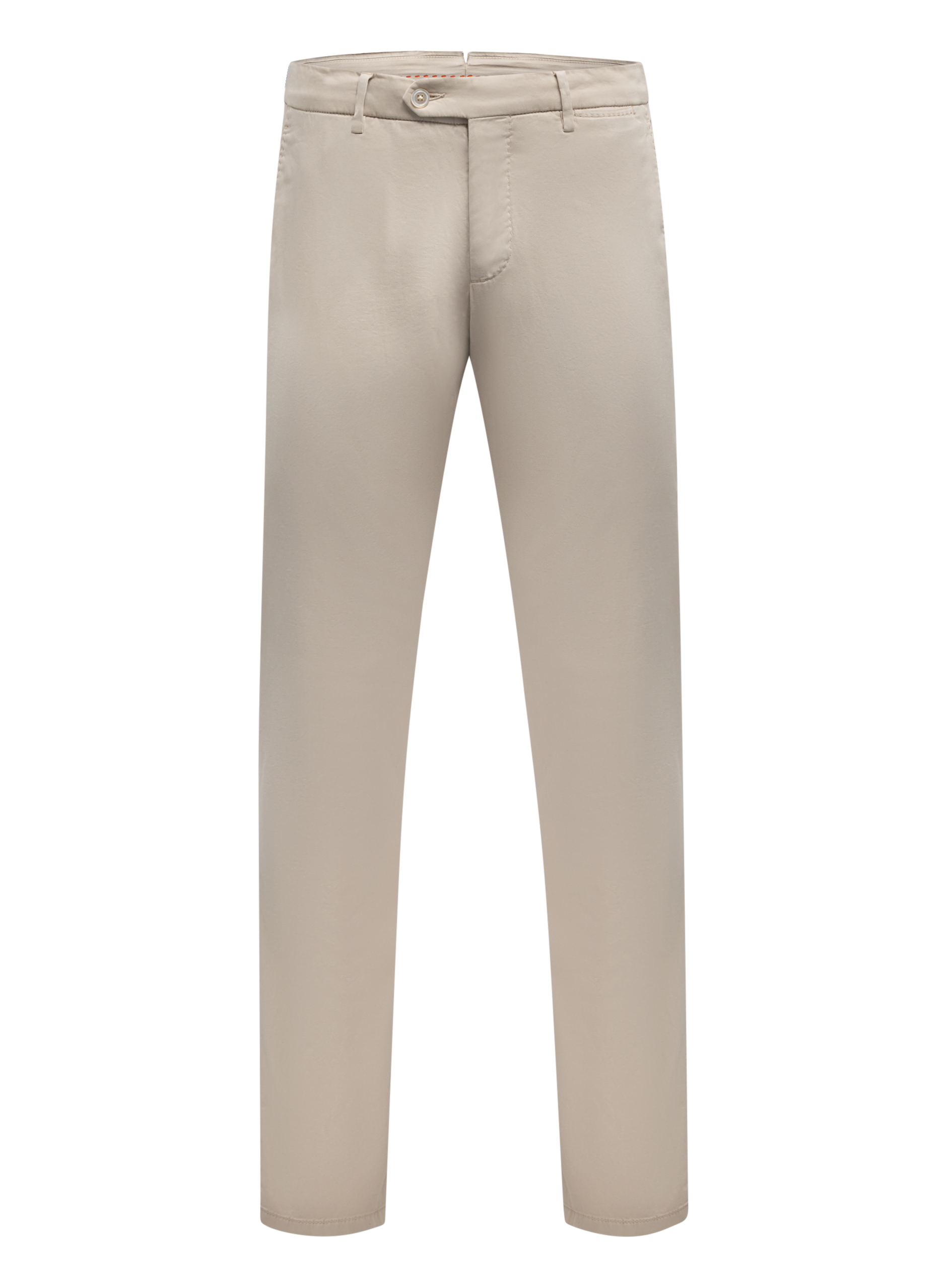 Katoen-zijde broek | FULL_WIDTH | Beige