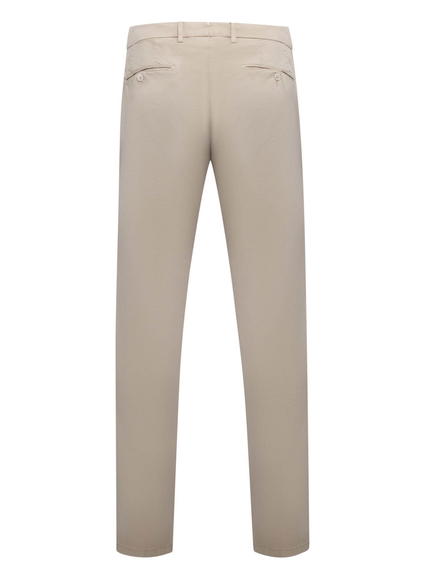 Katoen-zijde broek | FULL_WIDTH | Beige