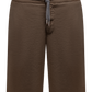 Korte broek van linnen | Bruin