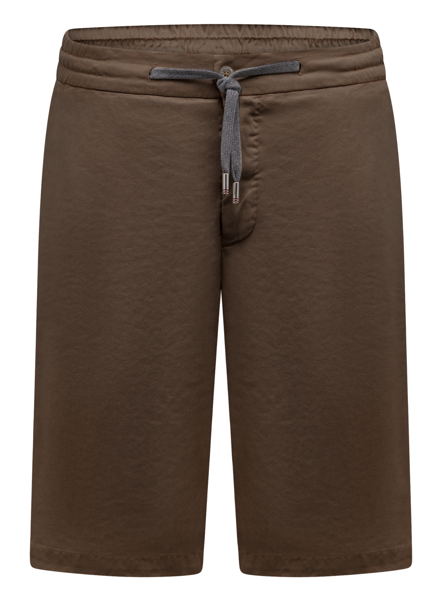 Korte broek van linnen | Bruin